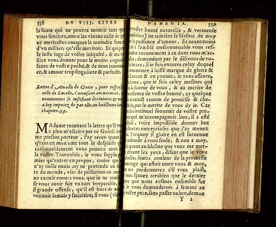 1571 - François Durelle et Benoît Rigaud - Trésor des Amadis - RAE Madrid 1571 - François Durelle et Benoît Rigaud - Trésor des Amadis - RAE Madrid