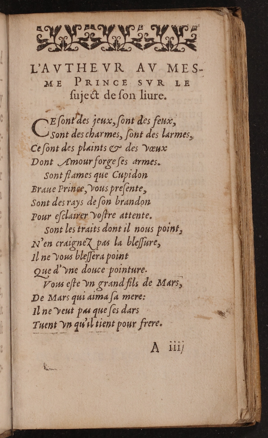 1597 - Matthieu Guillemot - Trésor d’amour - BnF Arsenal