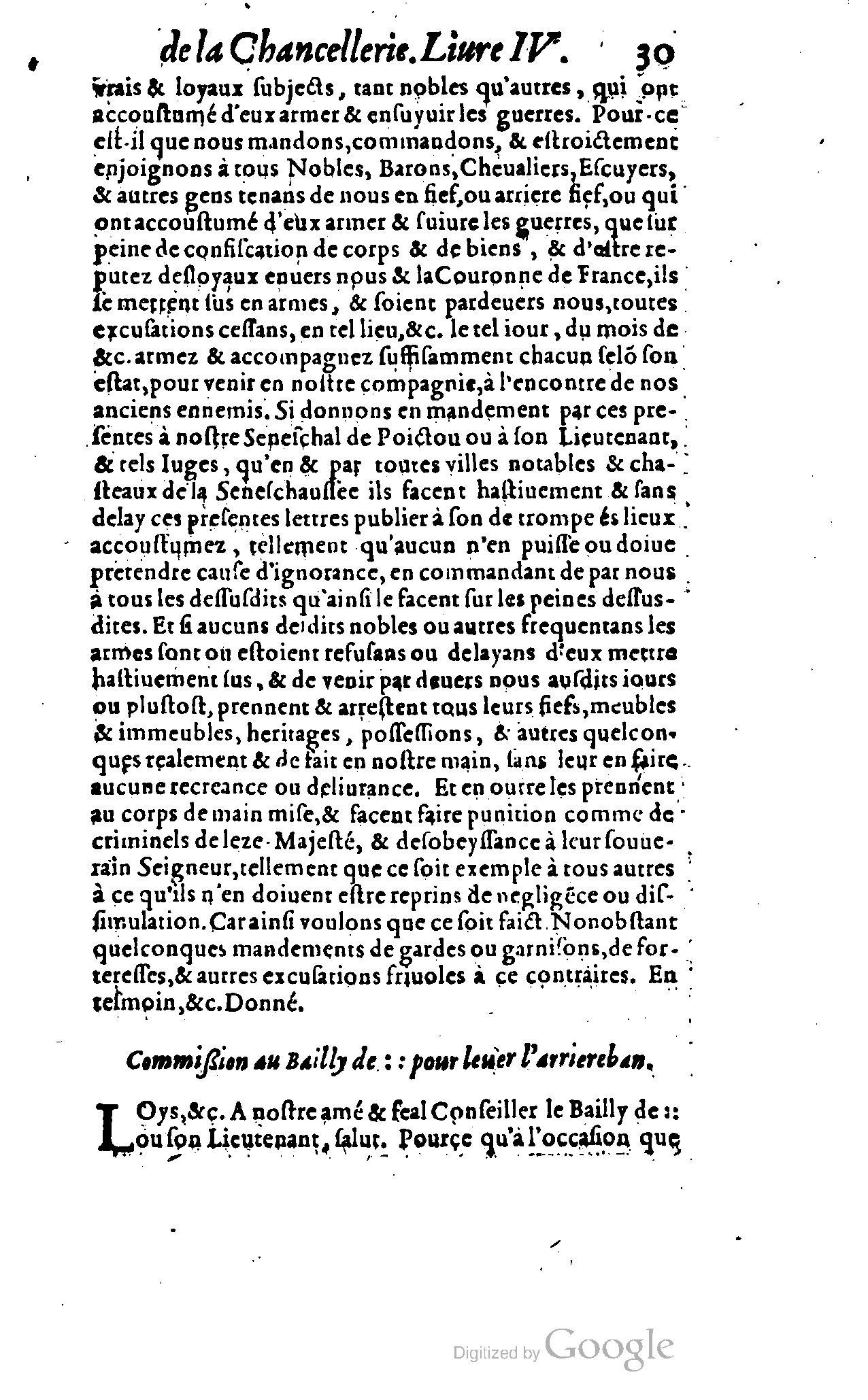 1614 - Jean Richer - Trésor du nouveau style et protocole de la chancellerie de France - BSB Munich