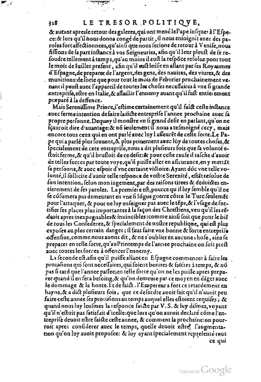 1611 - Pierre Chevalier - Trésor politique - UGent