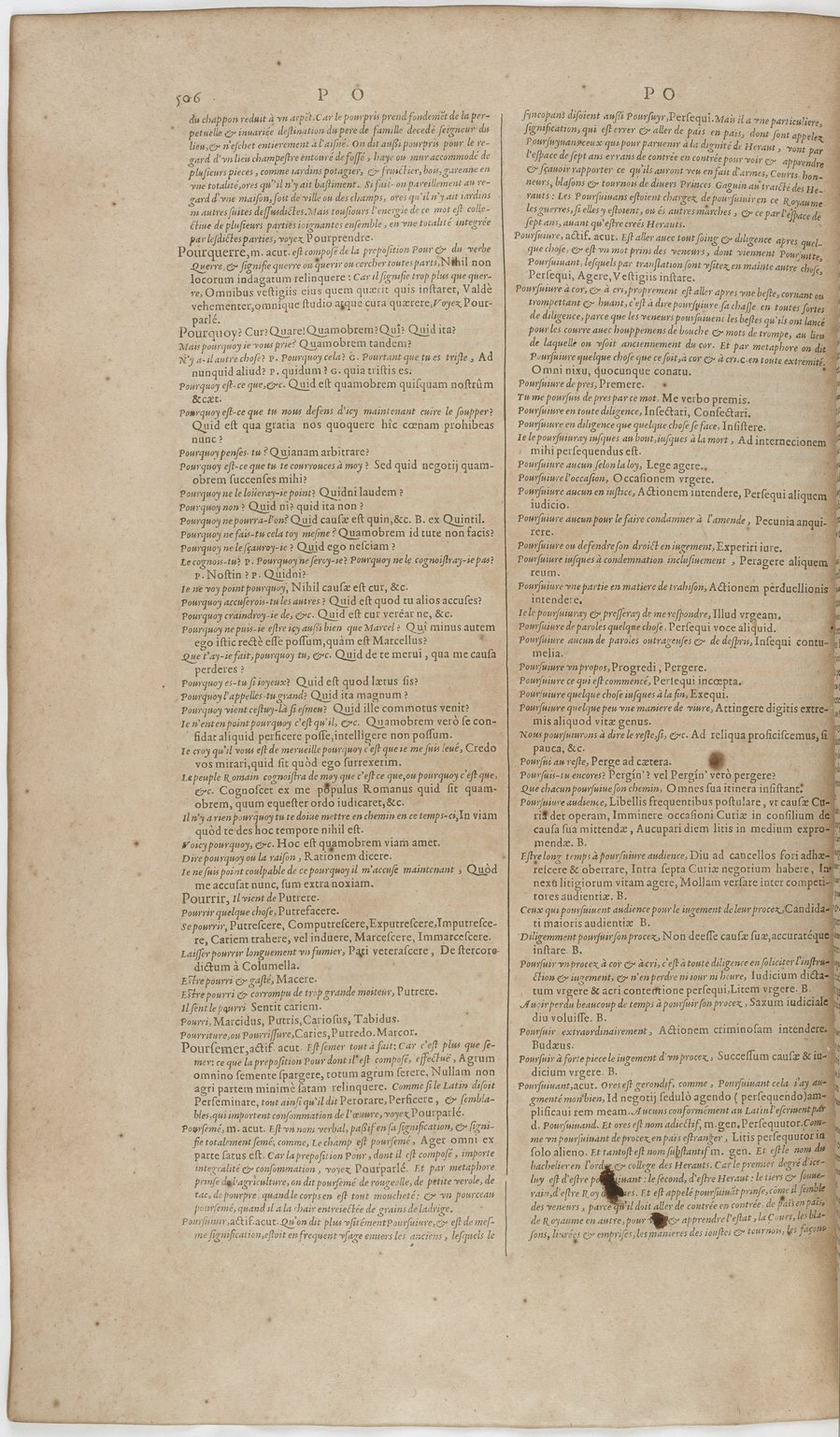 1606 - David Douceur - Trésor de la langue française - BnF