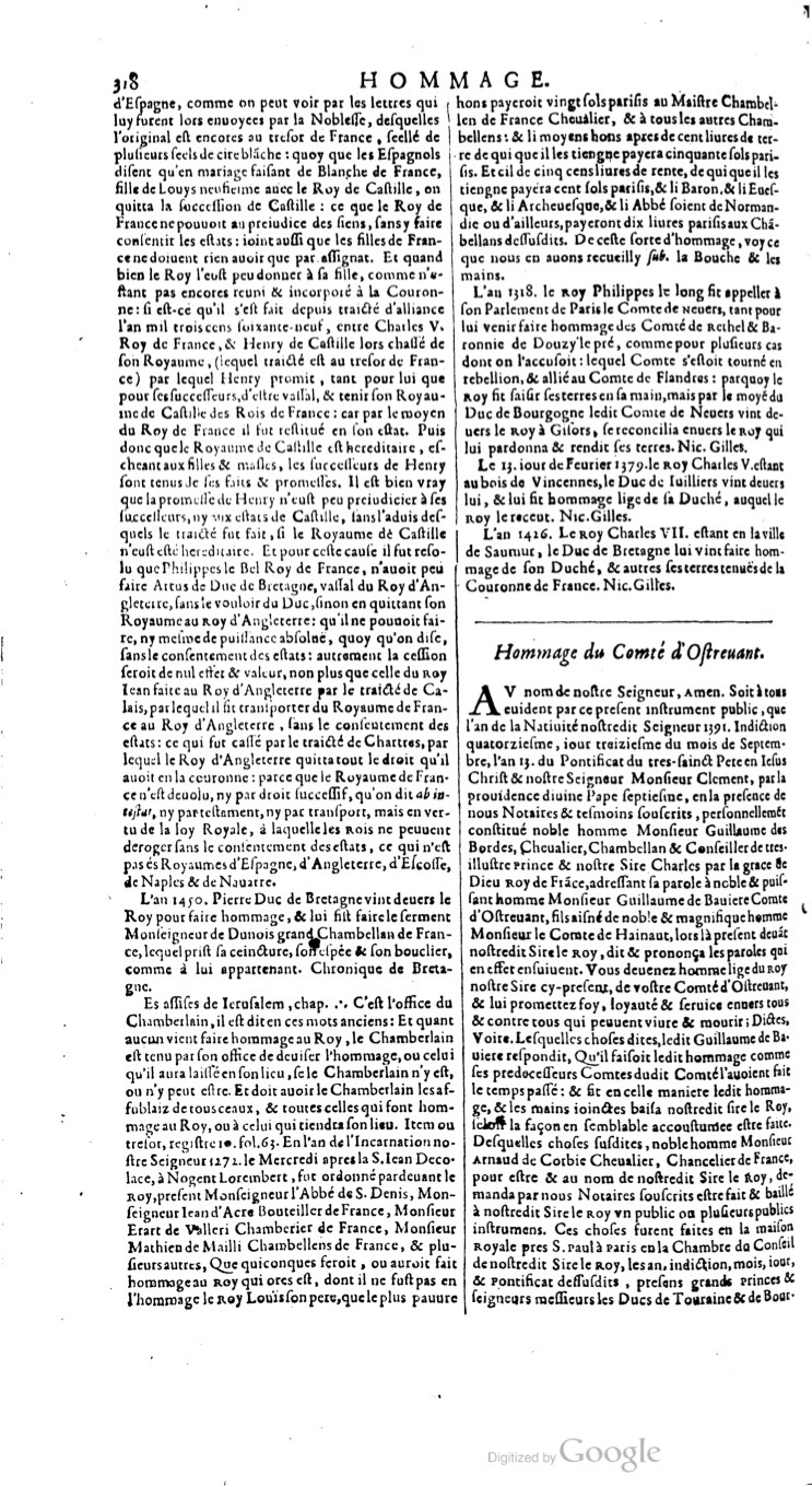 1629 - Veuve Nicolas Buon - Trésor du droit français (29620 T. 2) - BM Lyon