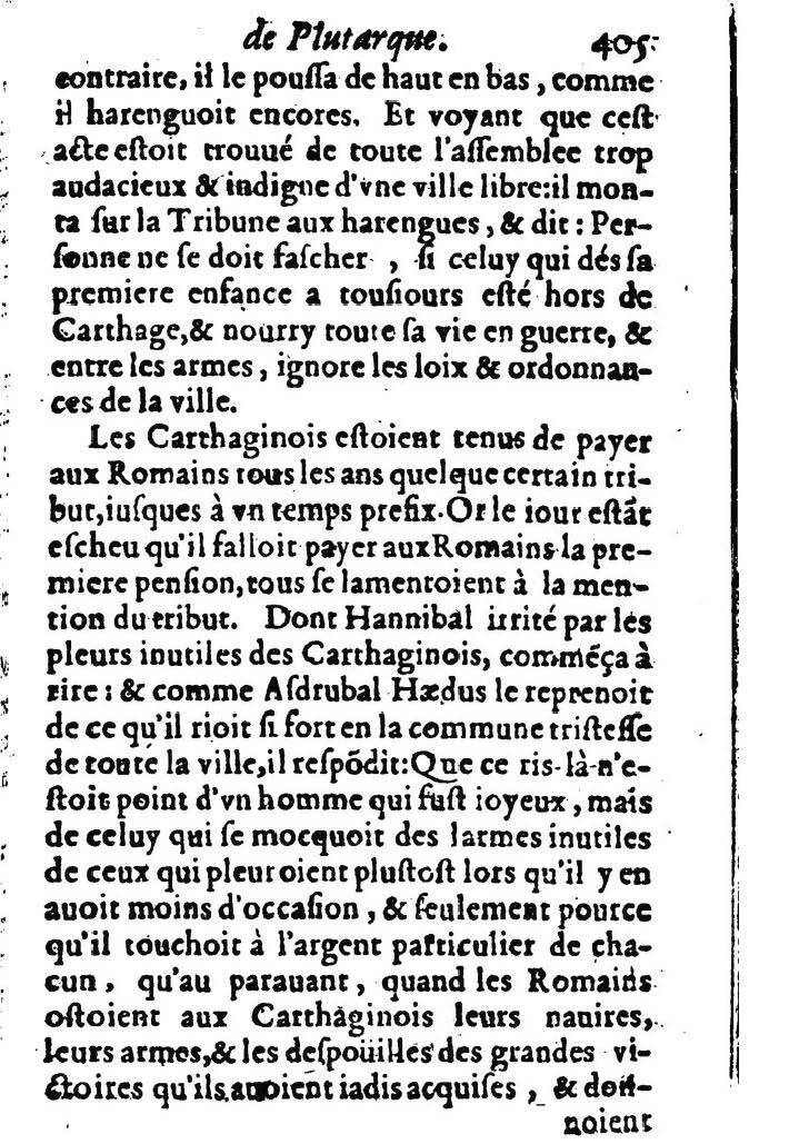 1611 - Pierre Rigaud - Trésor des vies de Plutarque - BM Lyon