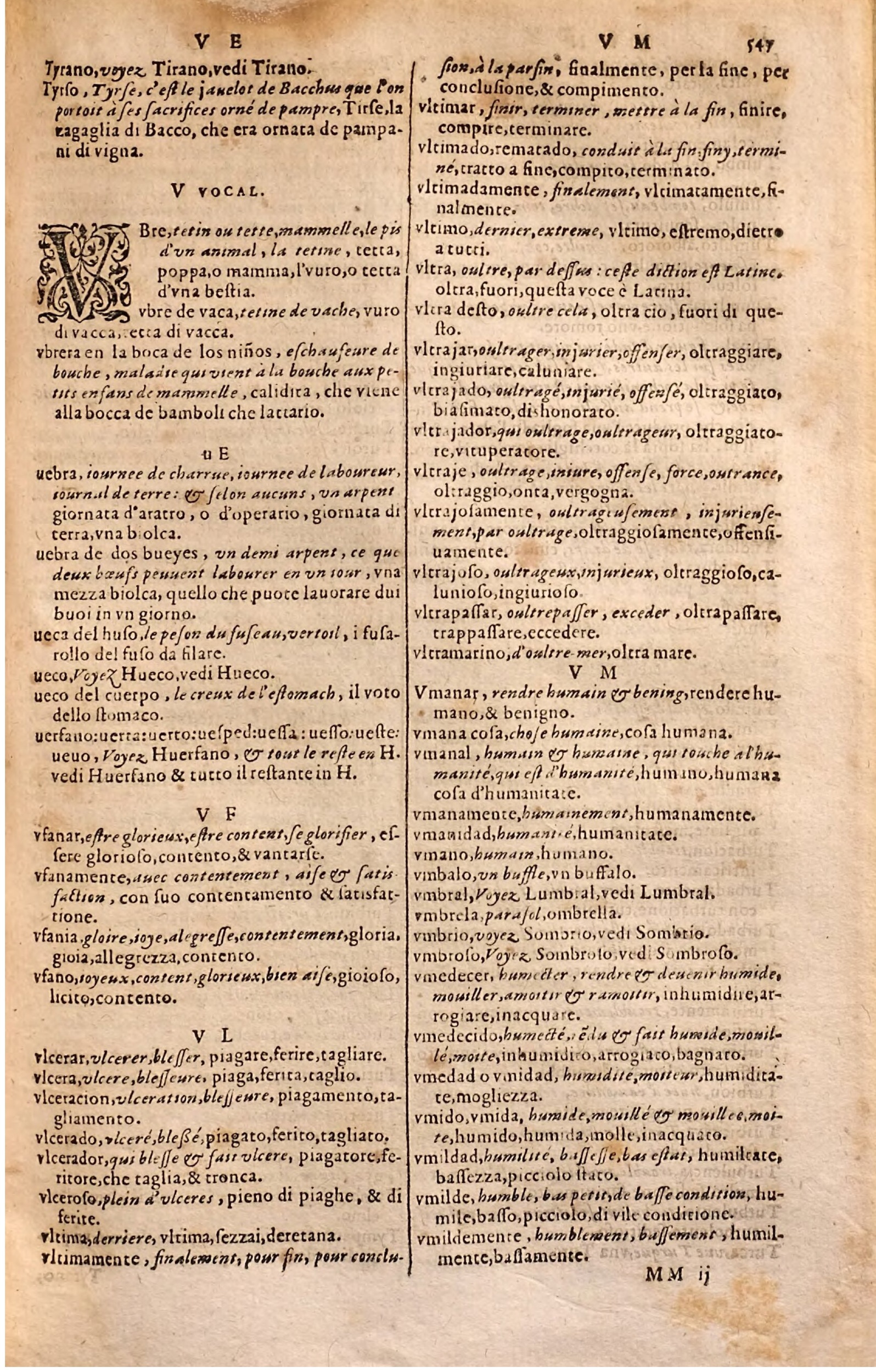 1627 - Jacques Crespin - Trésor des trois langues - Regensburg