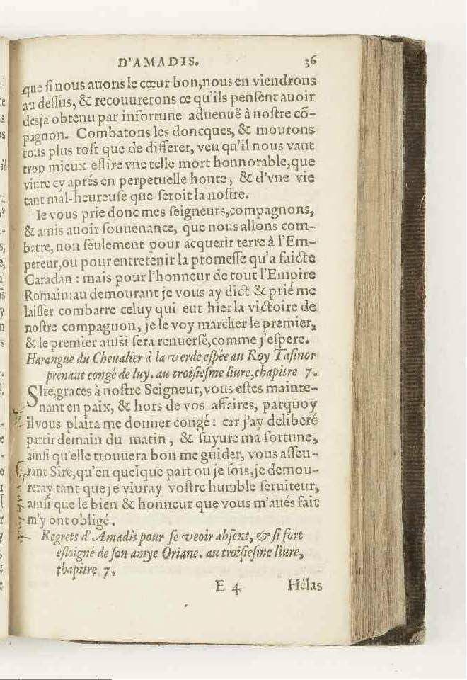 1563 - Jean van Waesberghe - Trésor des Amadis - Anvers Musée Plantin-Moretus