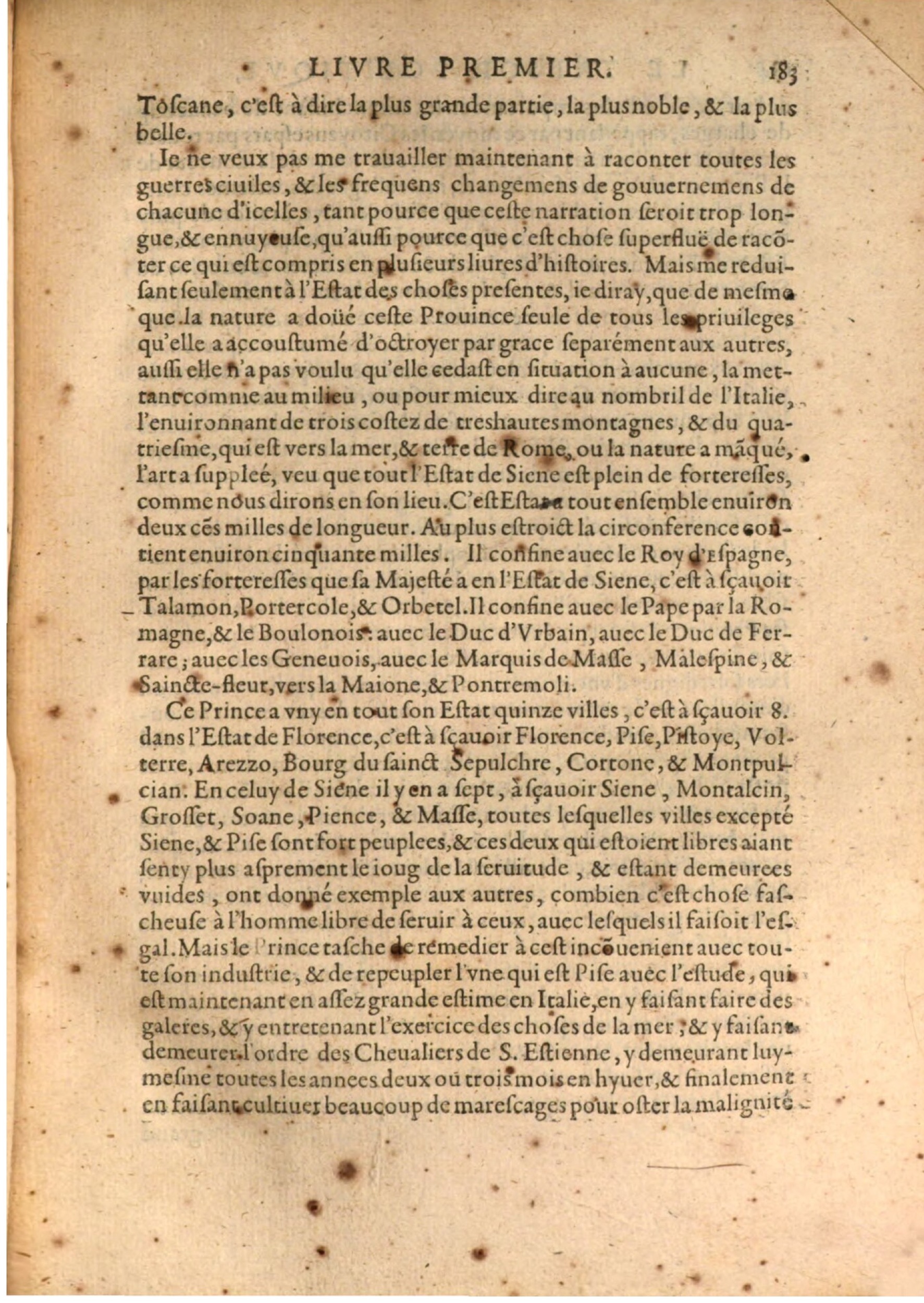 1608 - Nicolas Du Fossé - Trésor politique - BSB Munich