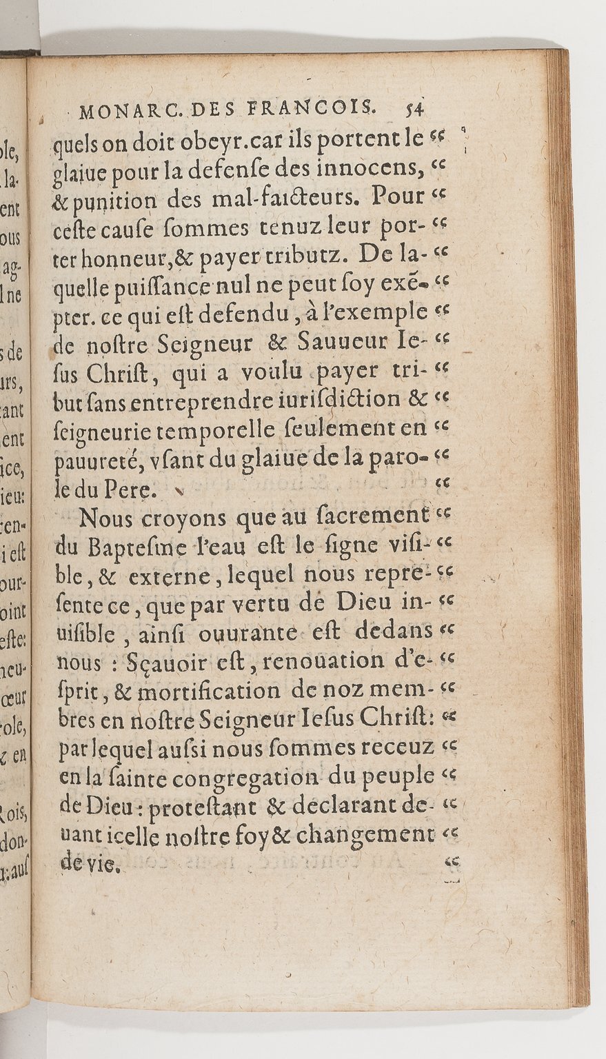 1583 - Galiot Corrozet - Trésor des histoires de France - BnF