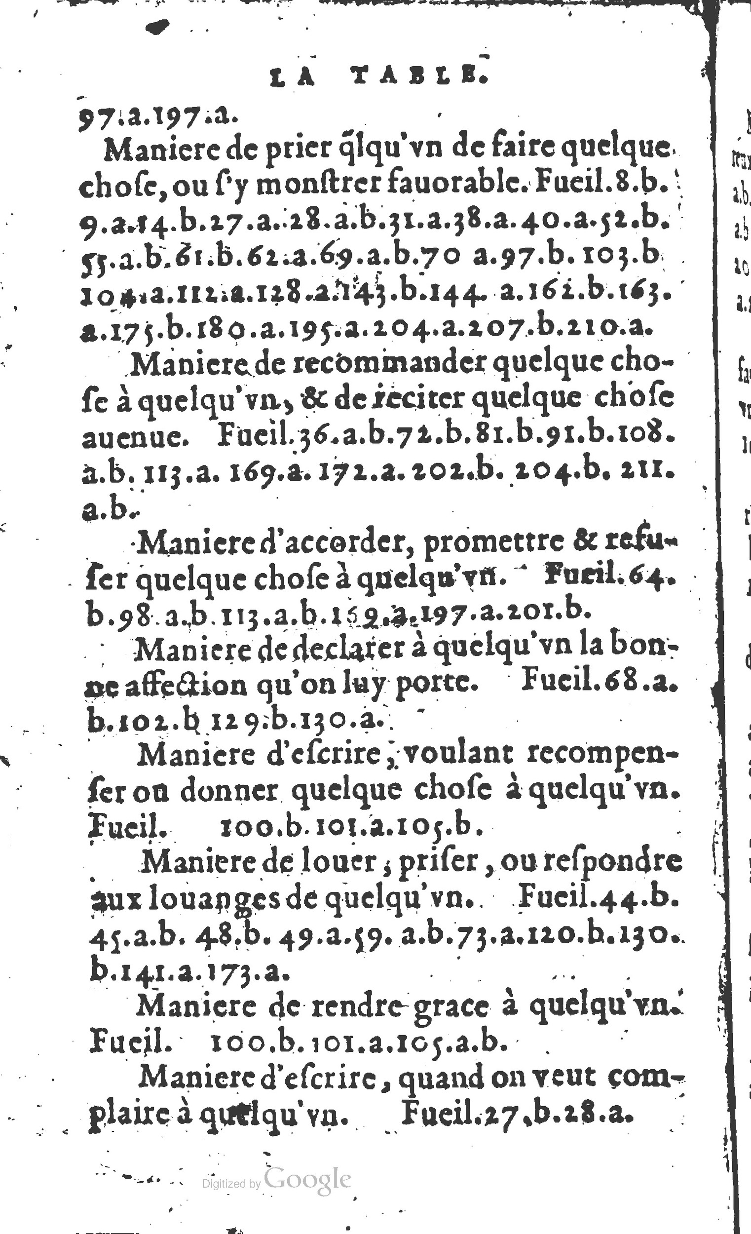 1567 - Robert Le Mangnier - Trésor des Amadis - British Library 1567 - Robert Le Mangnier - Trésor des Amadis - British Library