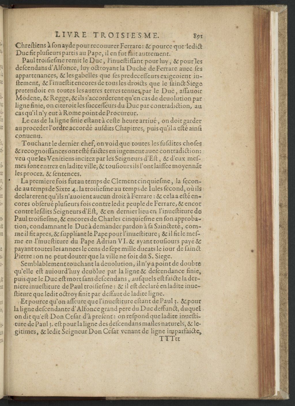 1608 - Nicolas Du Fossé - Trésor politique - BnF Tolbiac