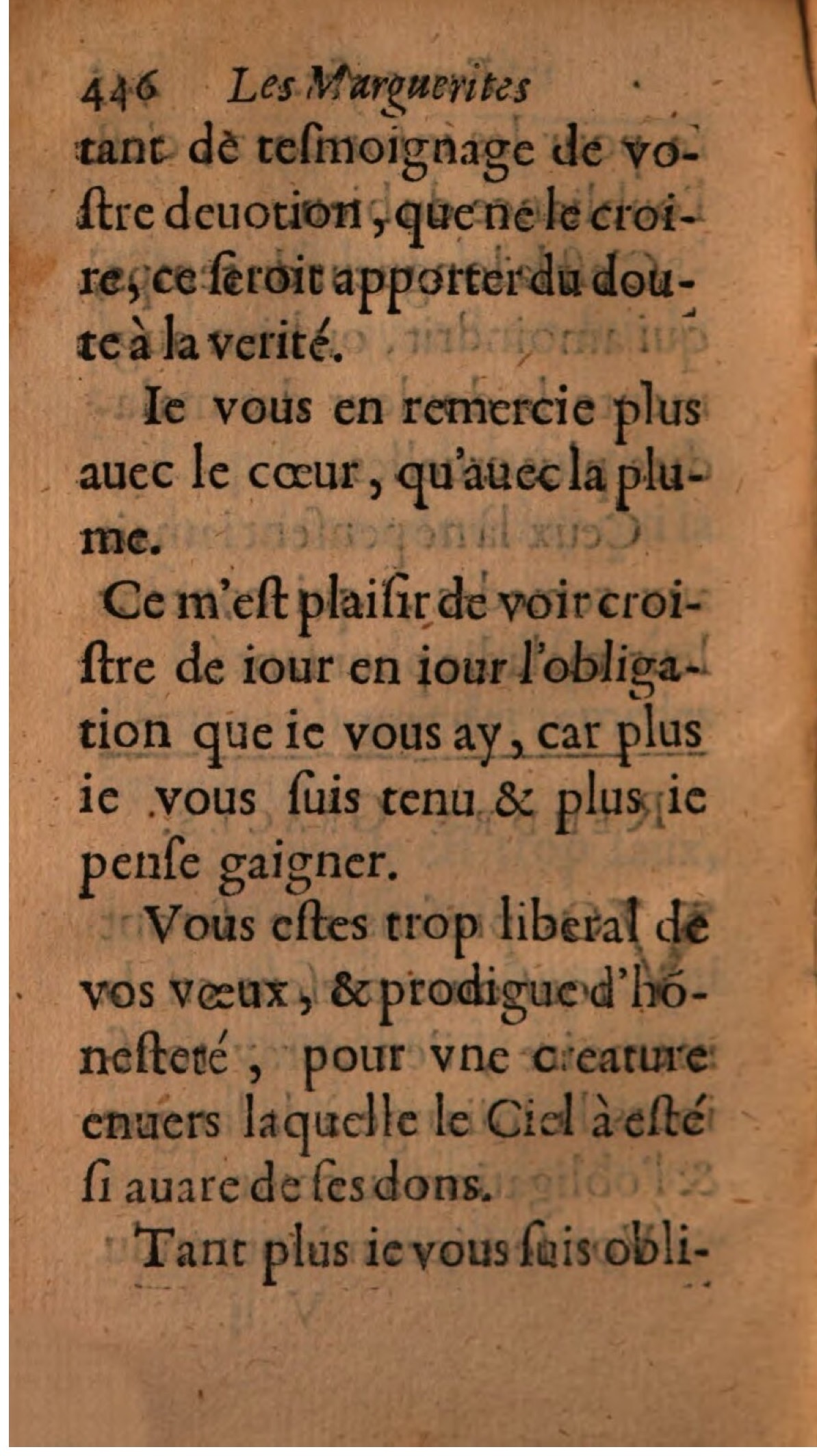 1608 - Théodore Reinsart - Les Marguerites françaises ou Trésor des Fleurs du bien-dire - BSB Munich