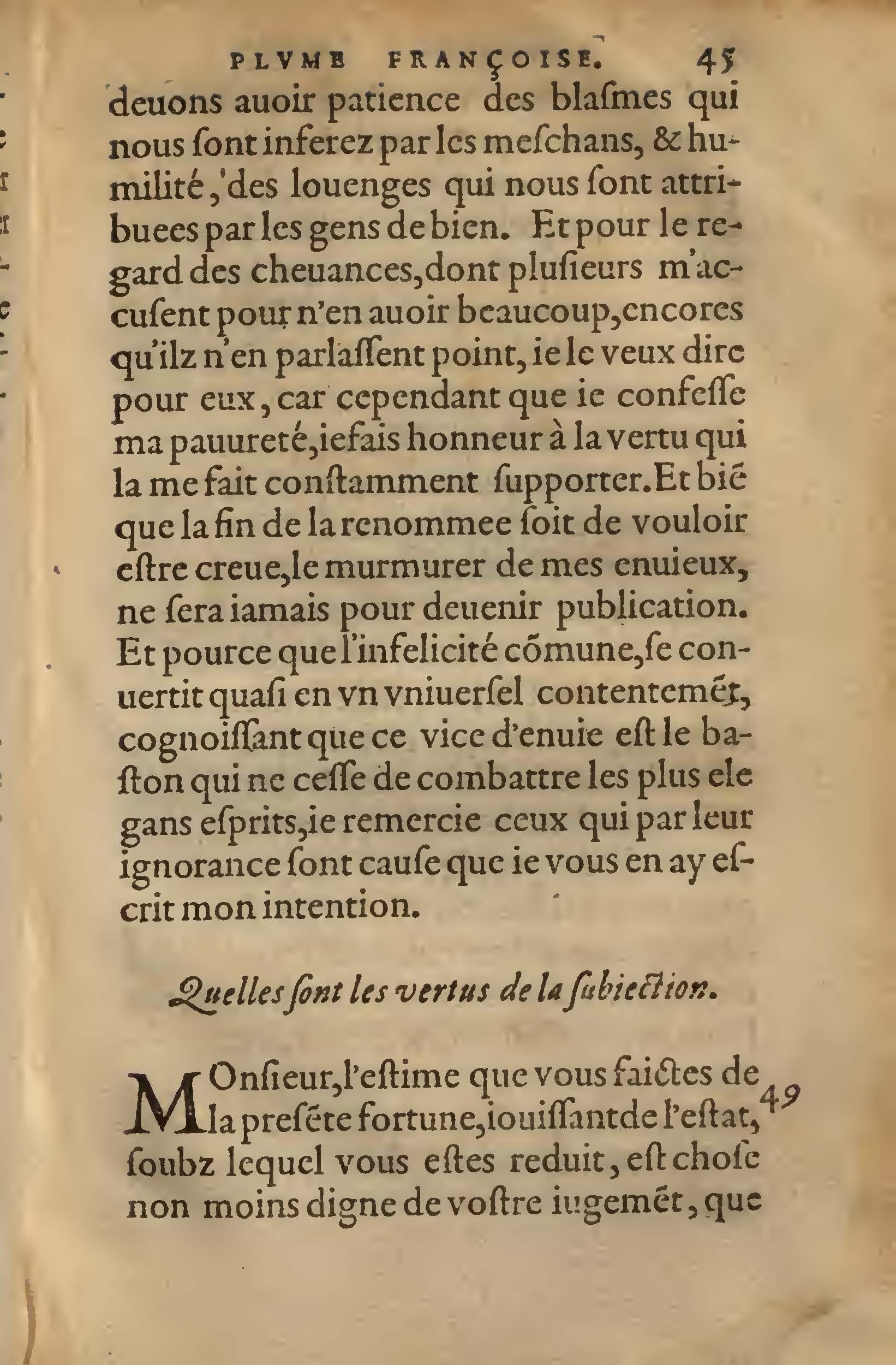 1572 - Lucas Breyer - Finances et Trésor de la plume française - BNC Rome