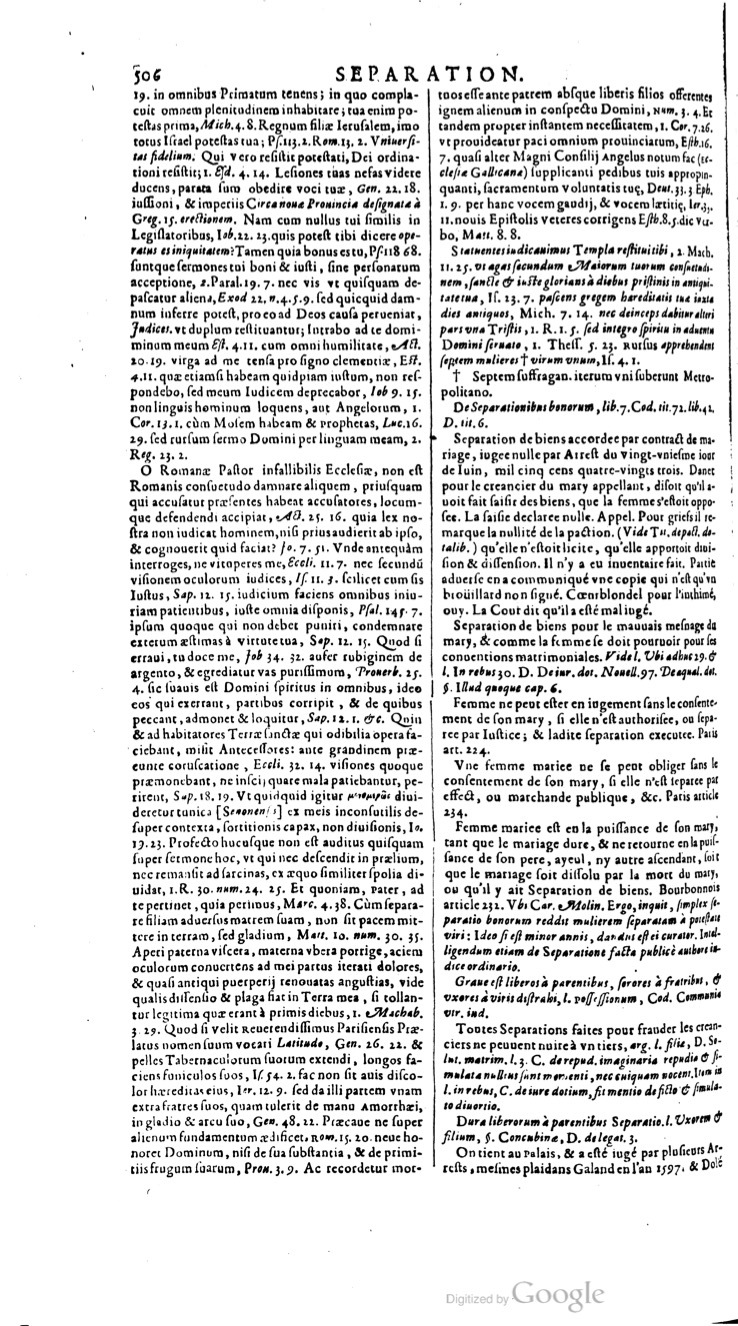 1629 - Veuve Nicolas Buon - Trésor du droit français (21754 T. 3) - BM Lyon