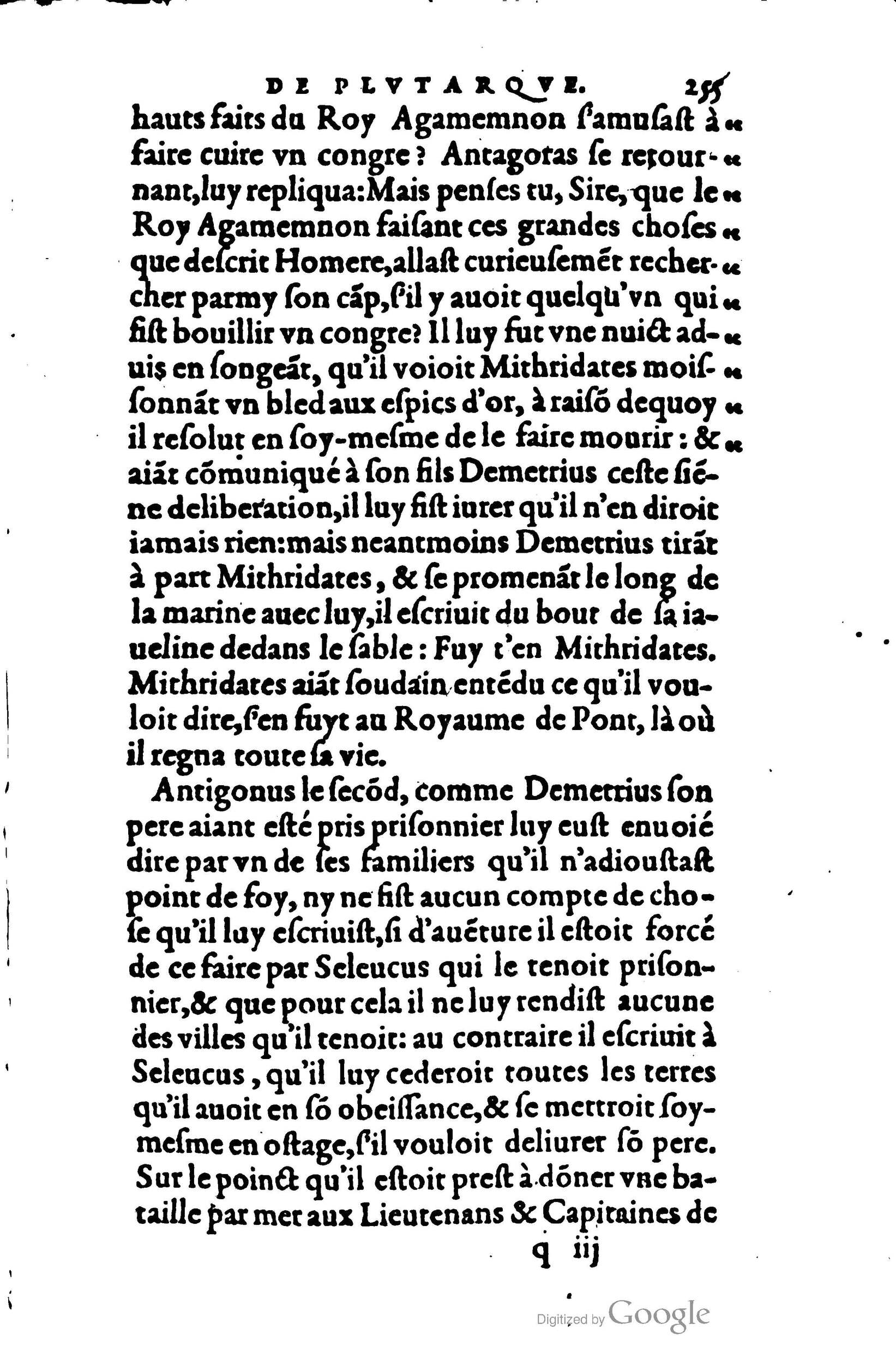 1578 - Jean Poupy - Trésor des morales de Plutarque - BSB Munich 1578 - Jean Poupy - Trésor des morales de Plutarque - BSB Munich