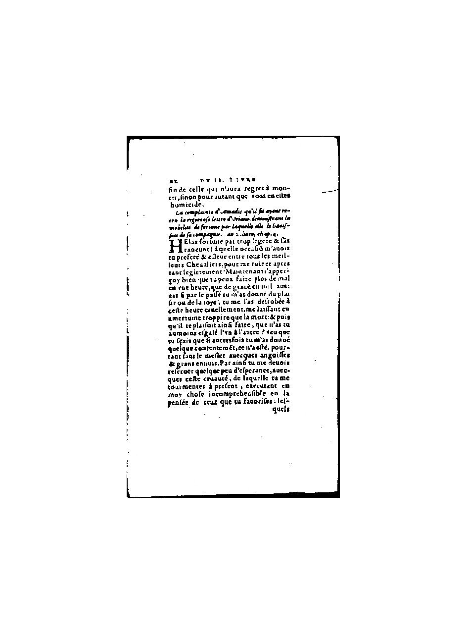1571 - Jean Huguetan - Trésor des Amadis - BnF