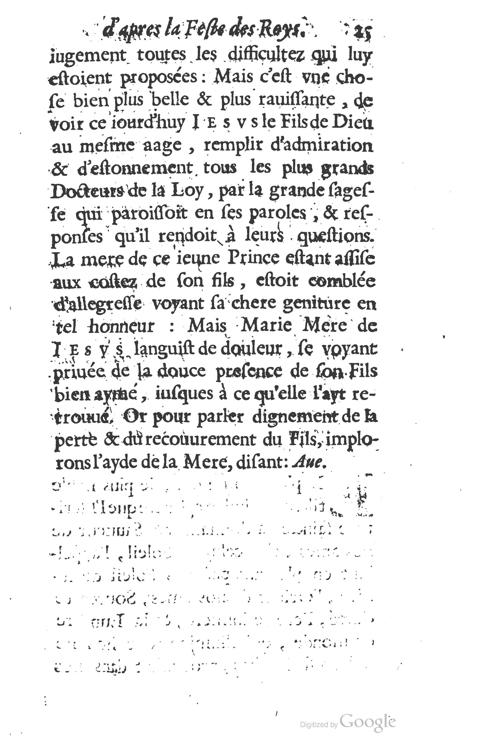 1629 - Manassés de Préaulx - Sermons ou Trésors de la piété chrétienne - BM Lyon