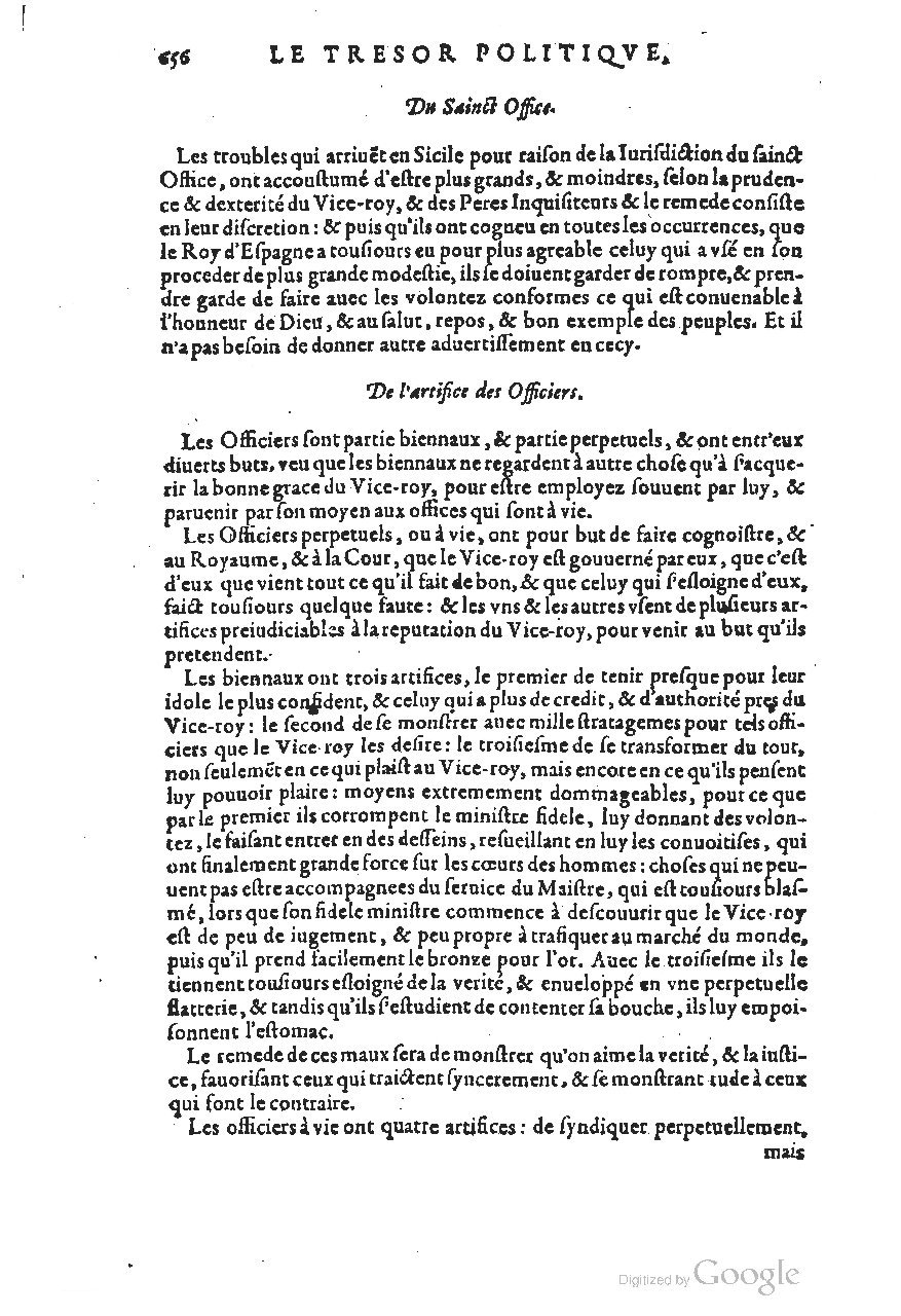 1611 - Pierre Chevalier - Trésor politique - UGent