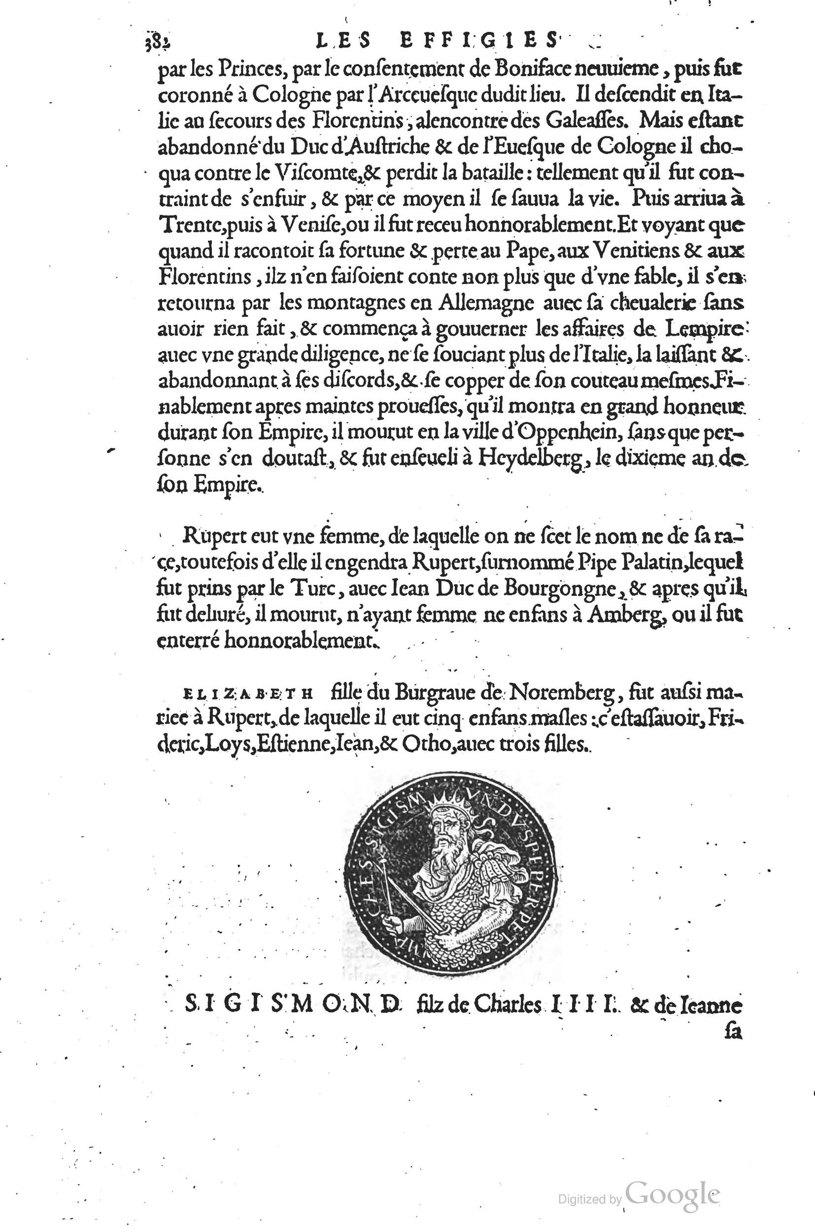 1553 - Jacopo Strada et Thomas Guérin - Épitome du Trésor des antiquités - Prague