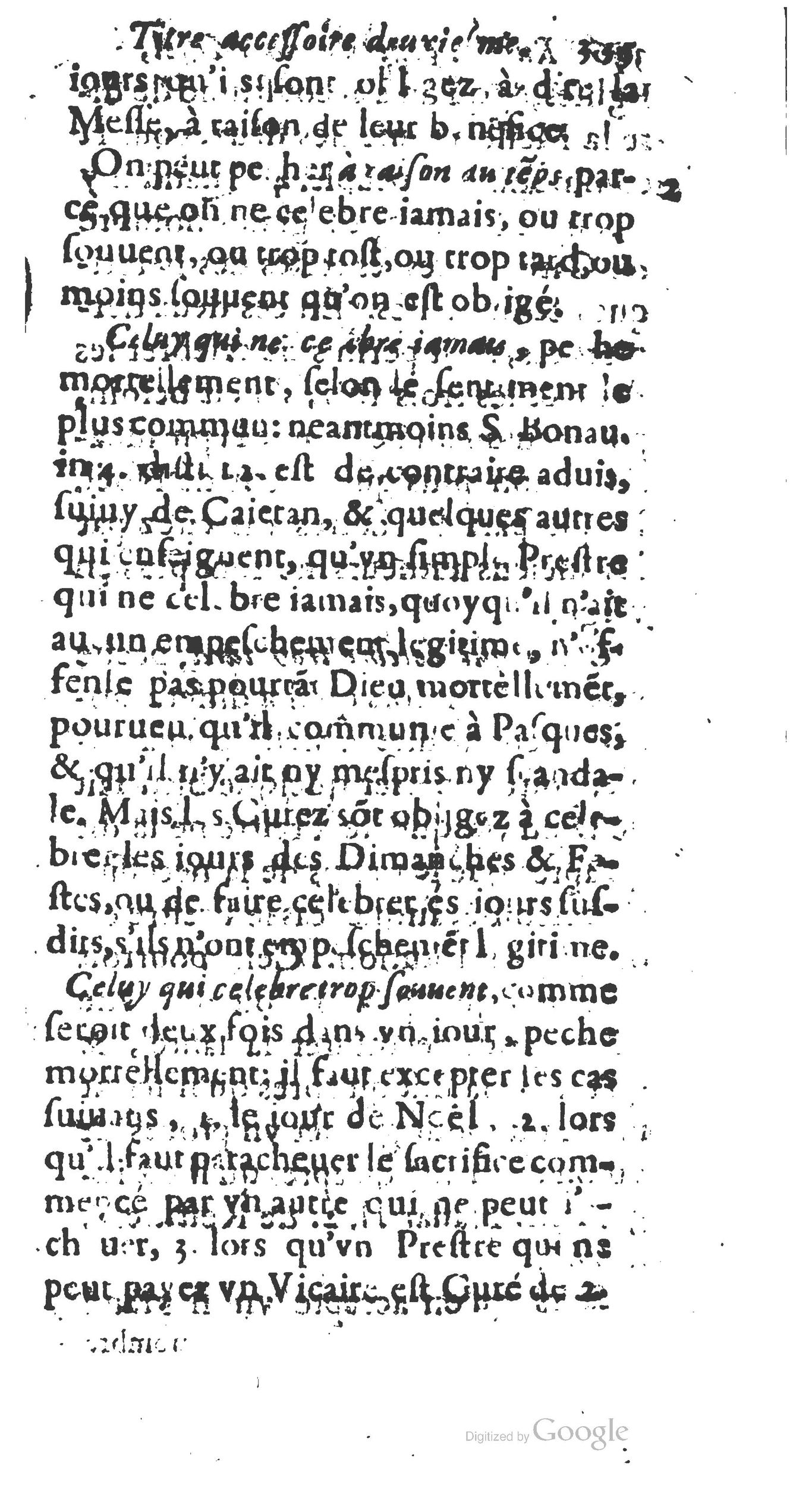 1651 - Jean Guillermet - Abrégé du trésor des cérémonies ecclésiastiques - BM Lyon 1651 - Jean Guillermet - Abrégé du trésor des cérémonies ecclésiastiques - BM Lyon