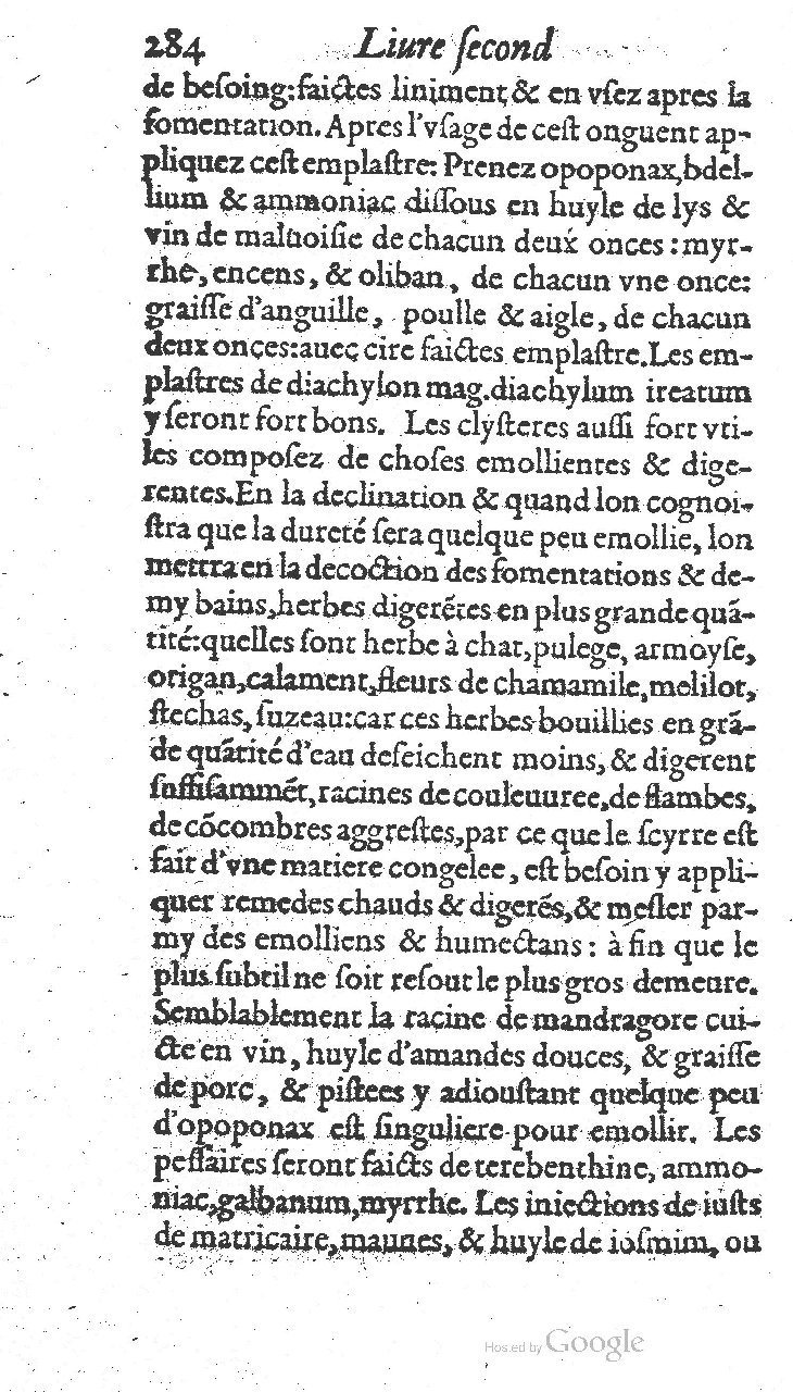 1585 - Jacques du Puis - Trésor des remèdes secrets pour les maladies des femmes - BnF