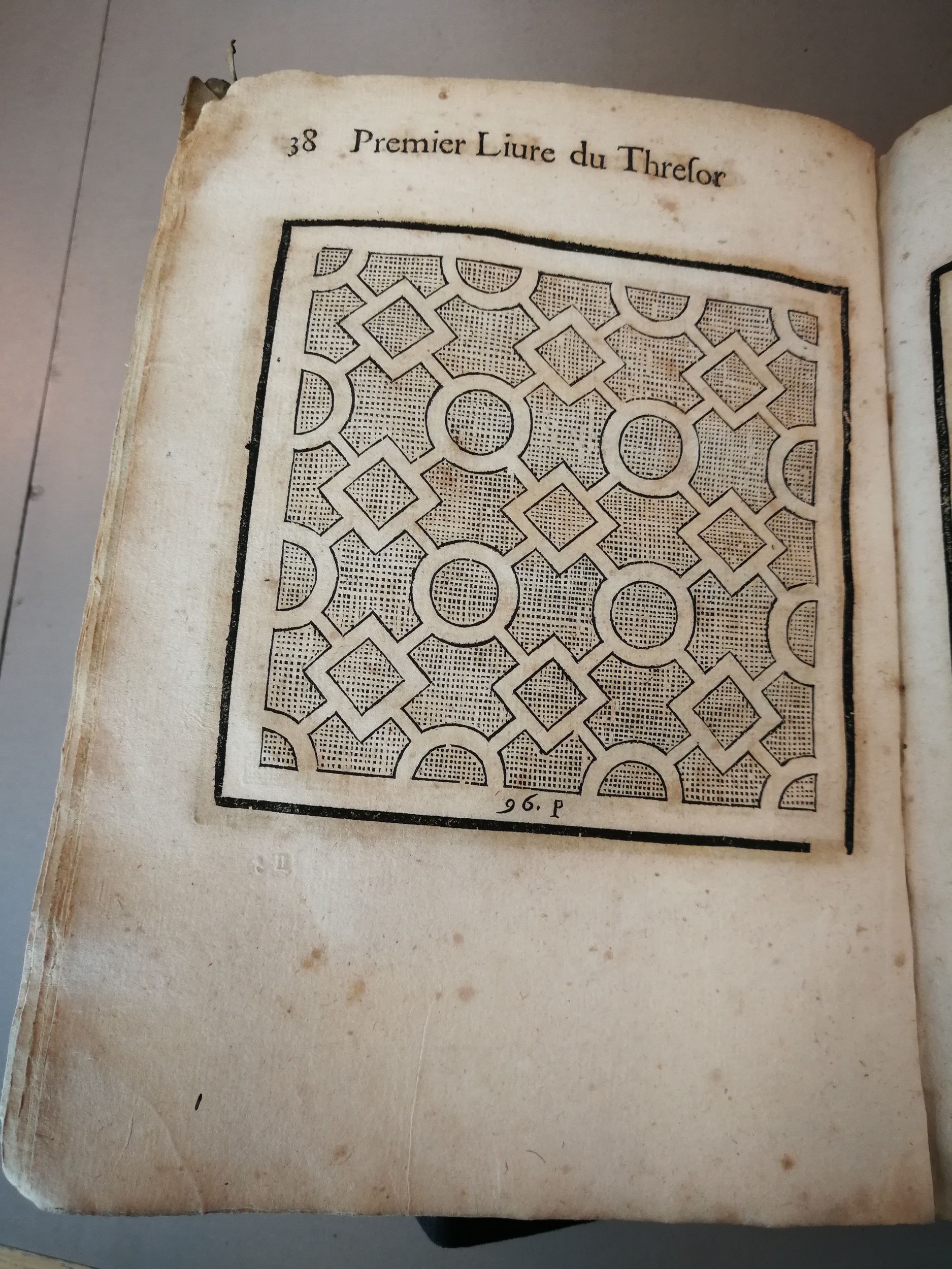 1629 - Étienne Gamonet - Trésor des parterres de l’univers - BM Marseille