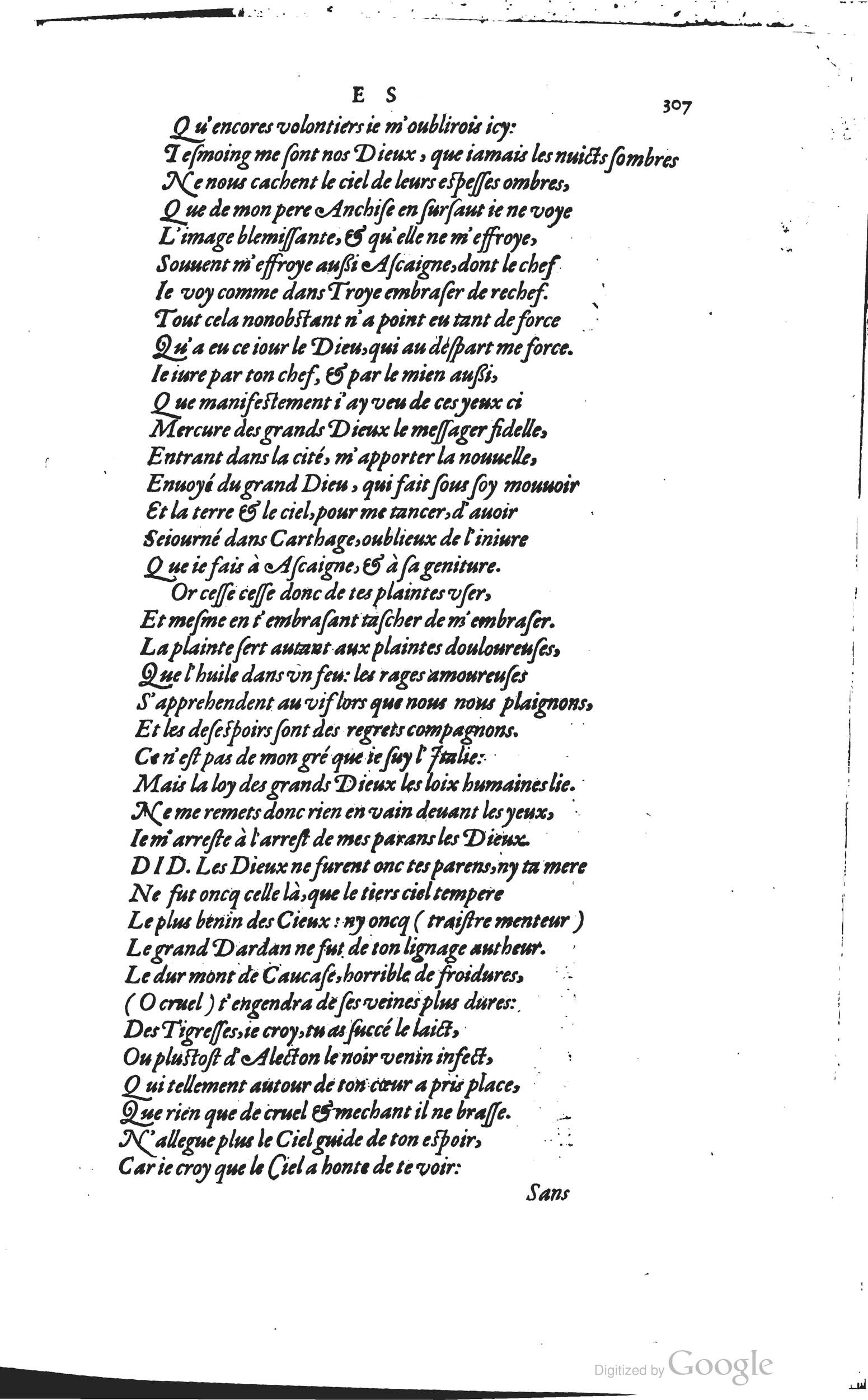 1585 - Barthélemy Honorat - Bibliothèques françaises - BSB Munich