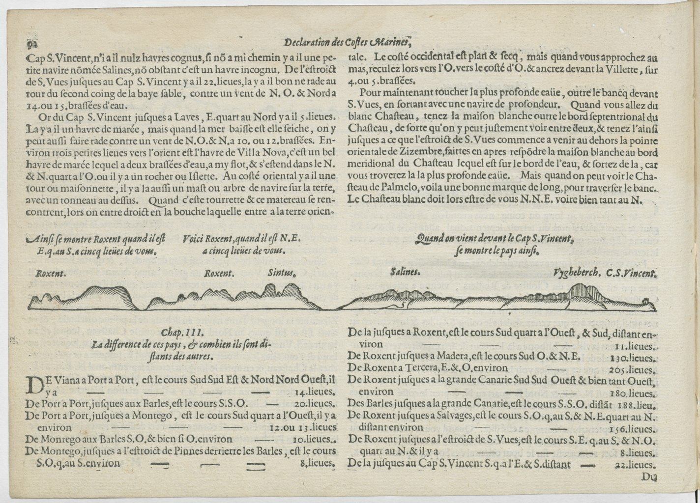 1601 - Bonaventure d’Aseville - Trésorerie ou cabinet de route marinesque - BnF 1601 - Bonaventure d’Aseville - Trésorerie ou cabinet de route marinesque - BnF