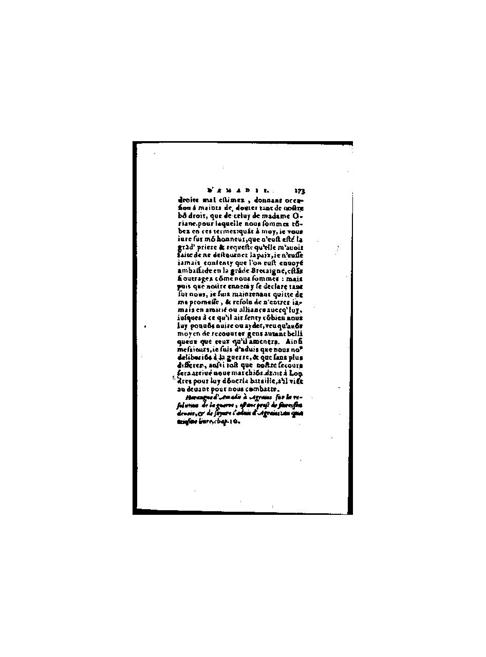1571 - Jean Huguetan - Trésor des Amadis - BnF