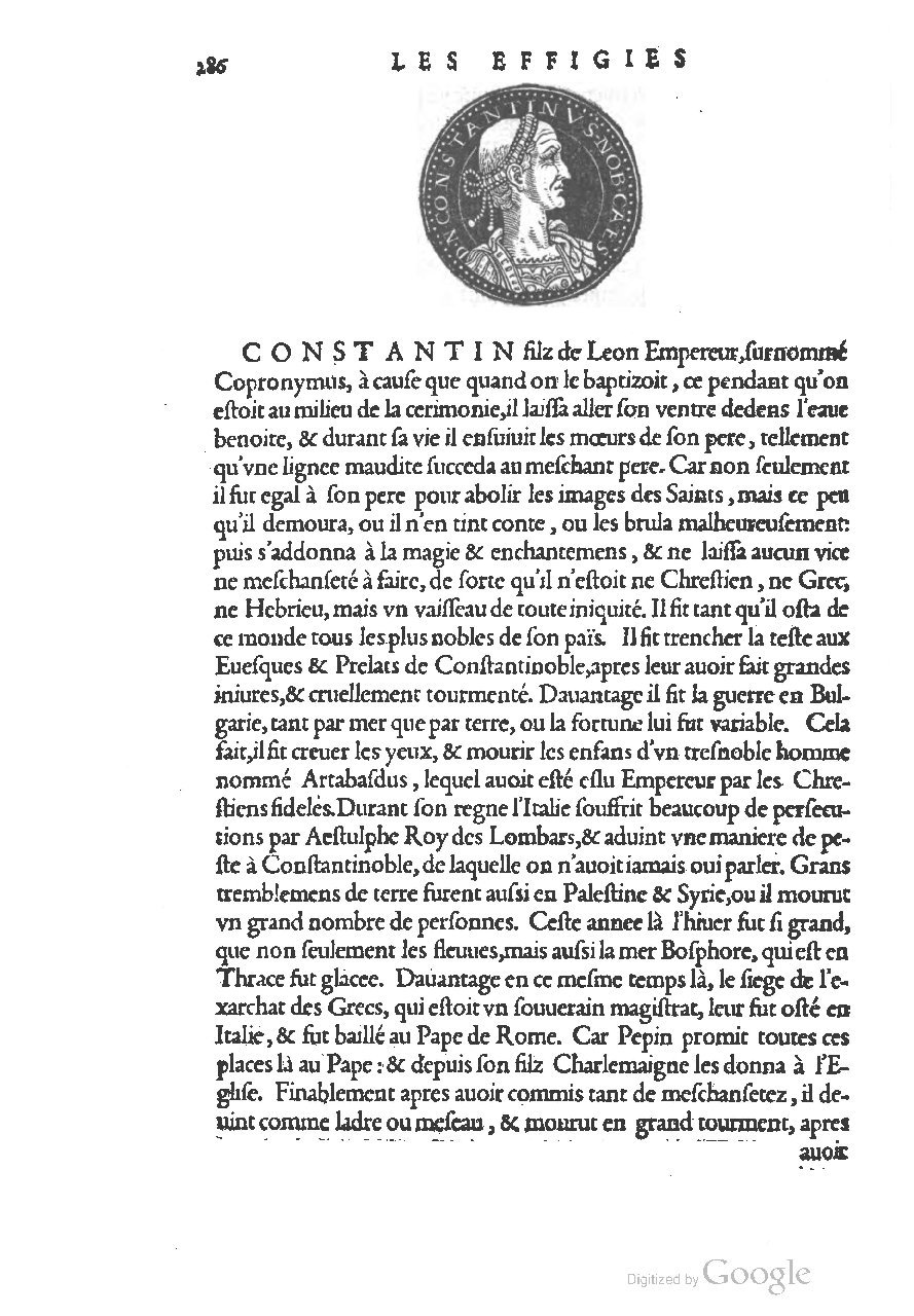 1553 - Jacopo Strada et Thomas Guérin - Épitome du Trésor des antiquités - UGent 1553 - Jacopo Strada et Thomas Guérin - Épitome du Trésor des antiquités - UGent