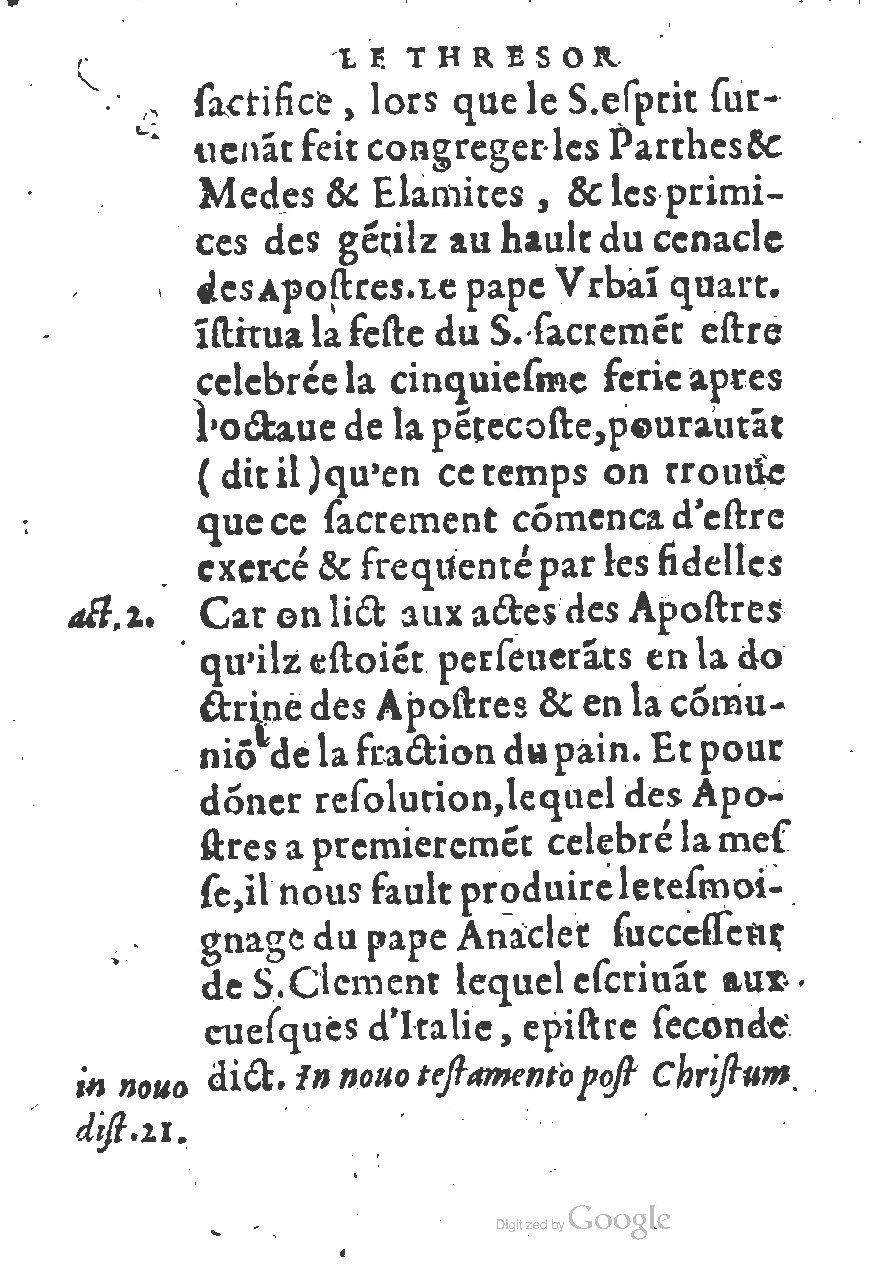 1578 - Jean de Bordeaux - Trésor de l’Église catholique - BM Lyon