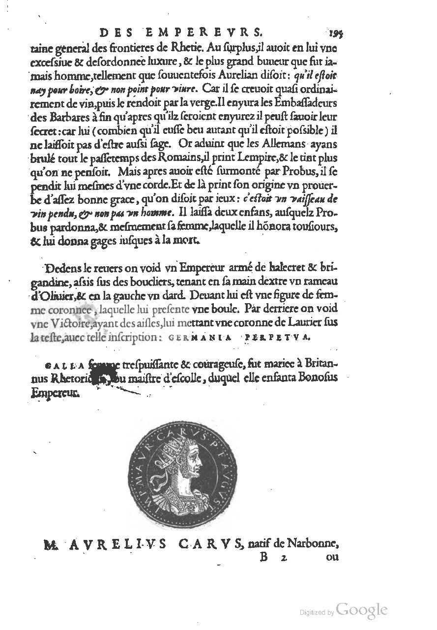 1553 - Jacopo Strada et Thomas Guérin - Épitome du Trésor des antiquités - UGent