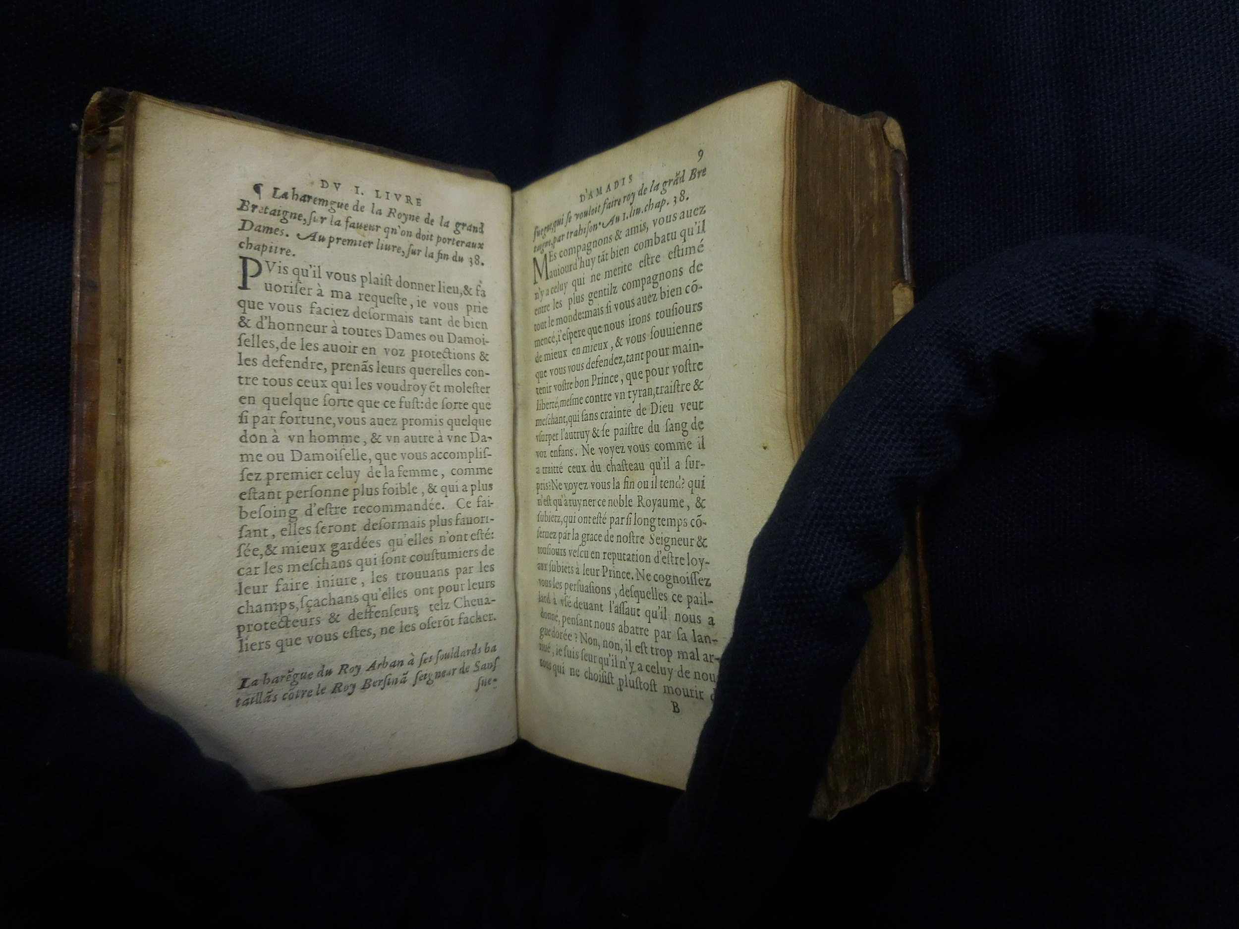 1564 - Robert Le Mangnier - Trésor d’Amadis - BM Colmar 1564 - Robert Le Mangnier - Trésor d’Amadis - BM Colmar