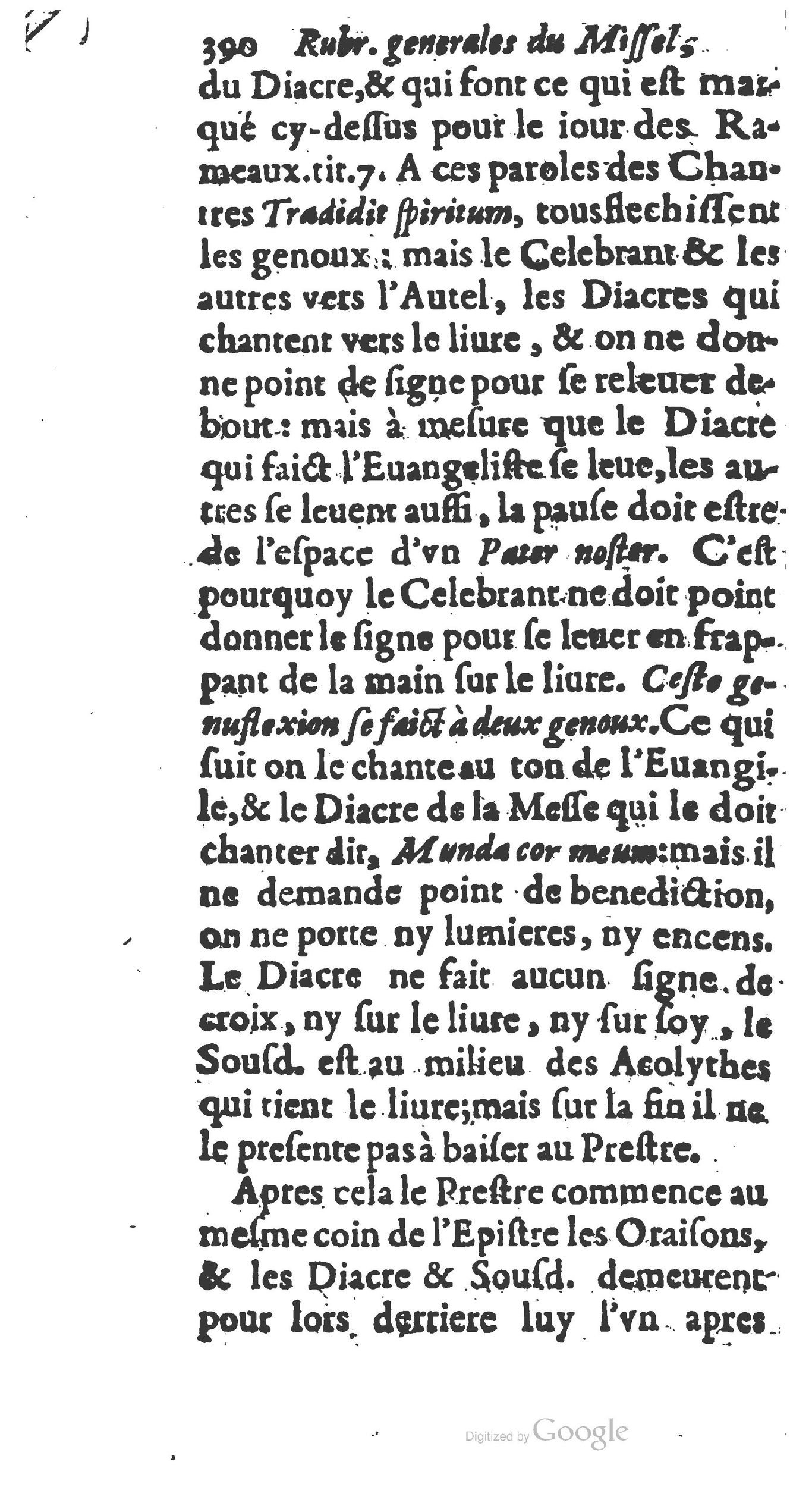 1651 - Jean Guillermet - Abrégé du trésor des cérémonies ecclésiastiques - BM Lyon