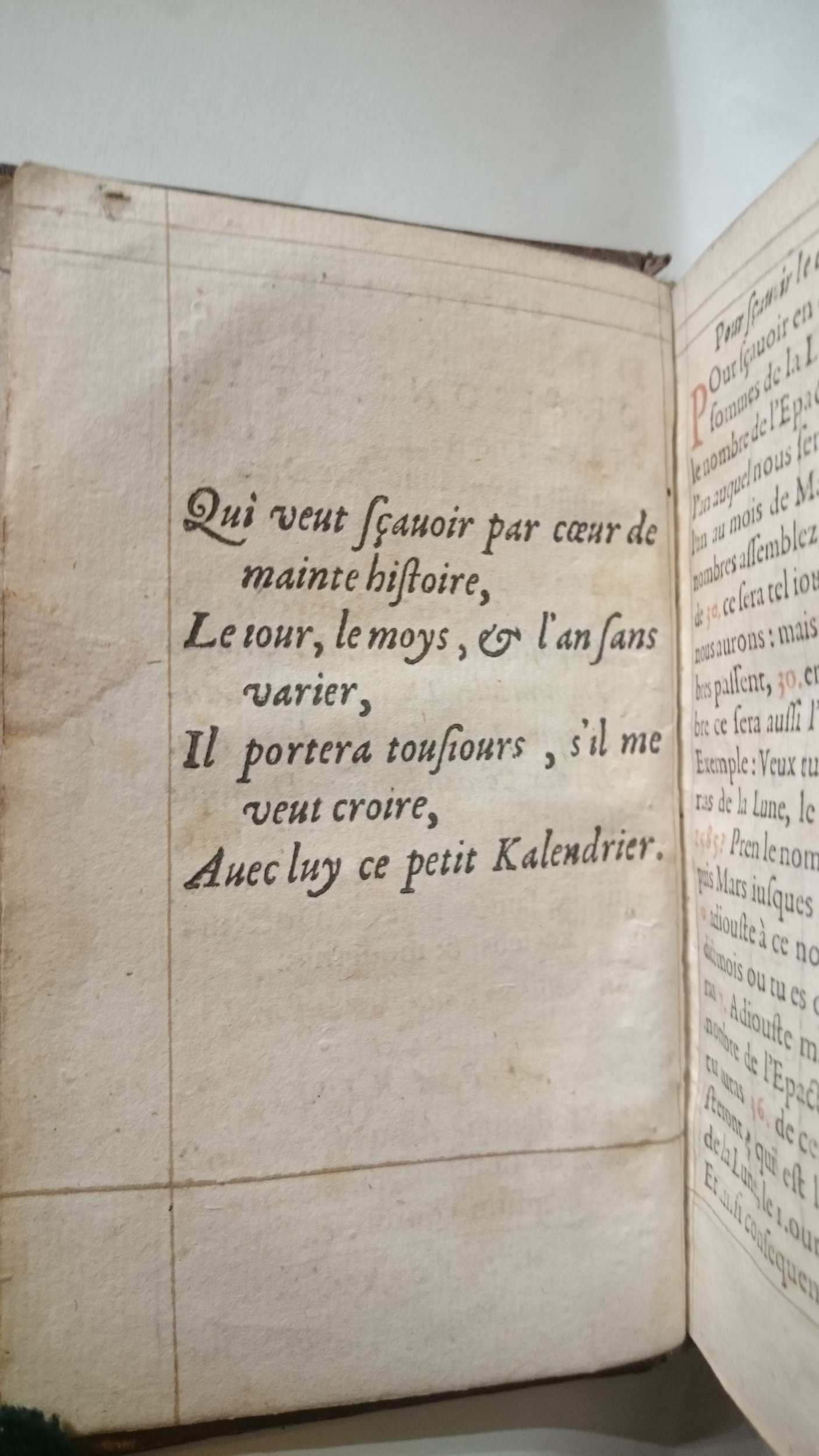 1585 - Guillaume Auvray - Trésor des prières, oraisons et instructions chrétiennes - BnF