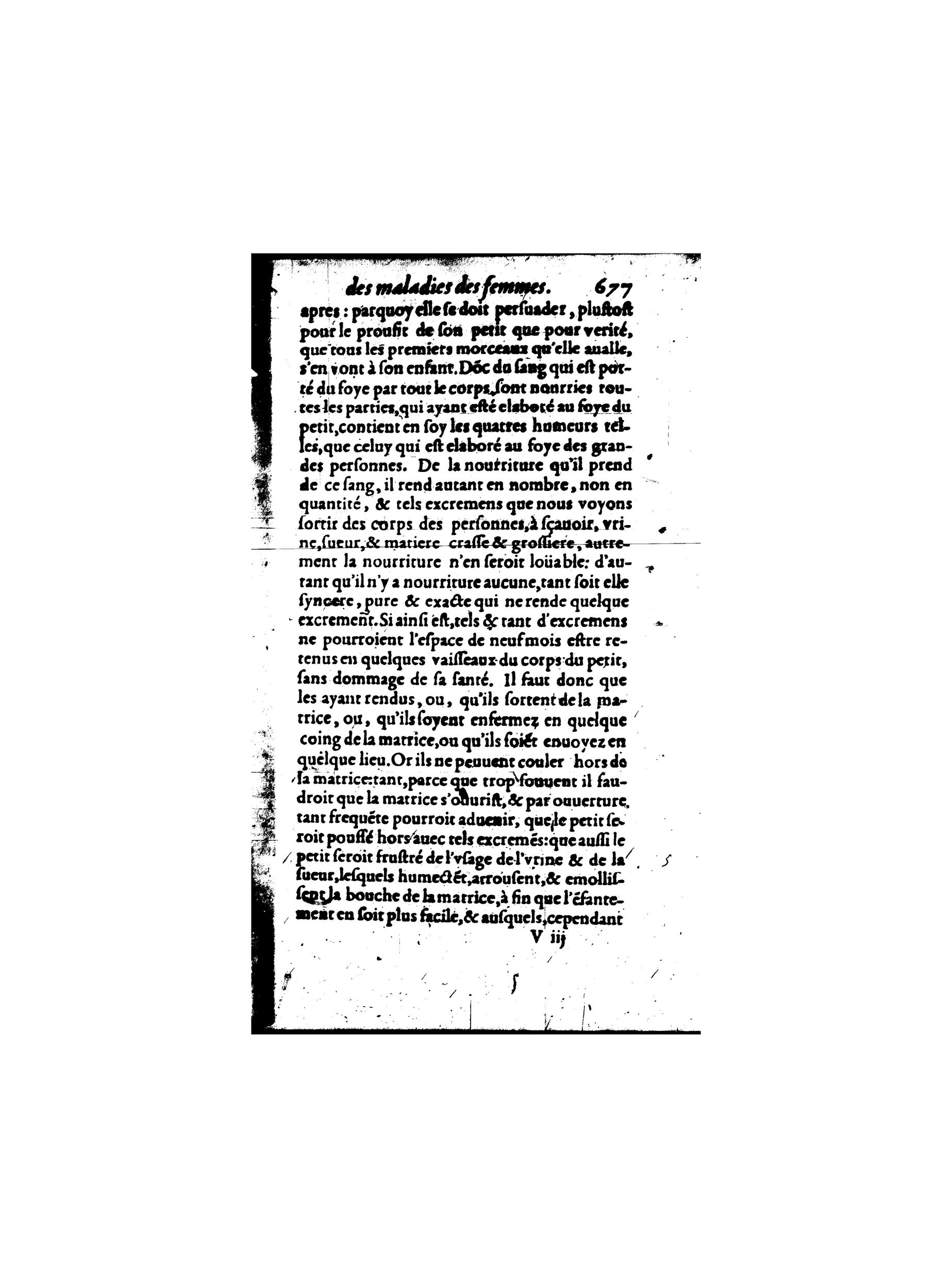 1587 - Jacques du Puis - Trésor des remèdes secrets pour les maladies des femmes - BnF