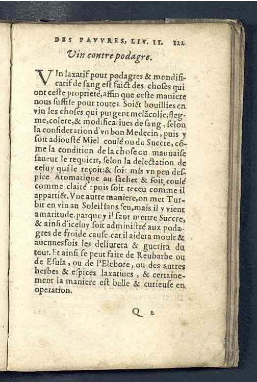 1590 - Benoît Rigaud - Trésor des pauvres - Mucem