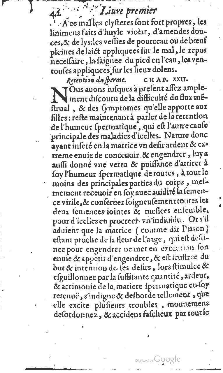 1617 - Jean Le Bouc - Trésor des remèdes secrets - BM Lyon