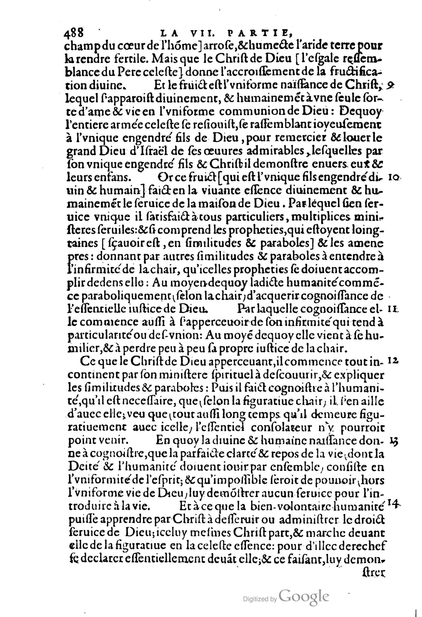 1581c. - Christophe Plantin - Le Livre des témoignages du Trésor caché au champ - Amsterdam 1581c. - Christophe Plantin - Le Livre des témoignages du Trésor caché au champ - Amsterdam