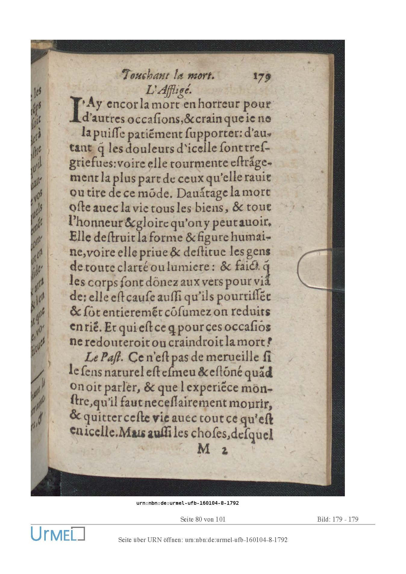 1614 - Jacques Flamand - Trésor spirituel qui contient des consolations - Universität Erfurt