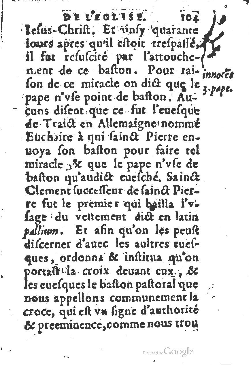 1578 - Jean de Bordeaux - Trésor de l’Église catholique - BM Lyon