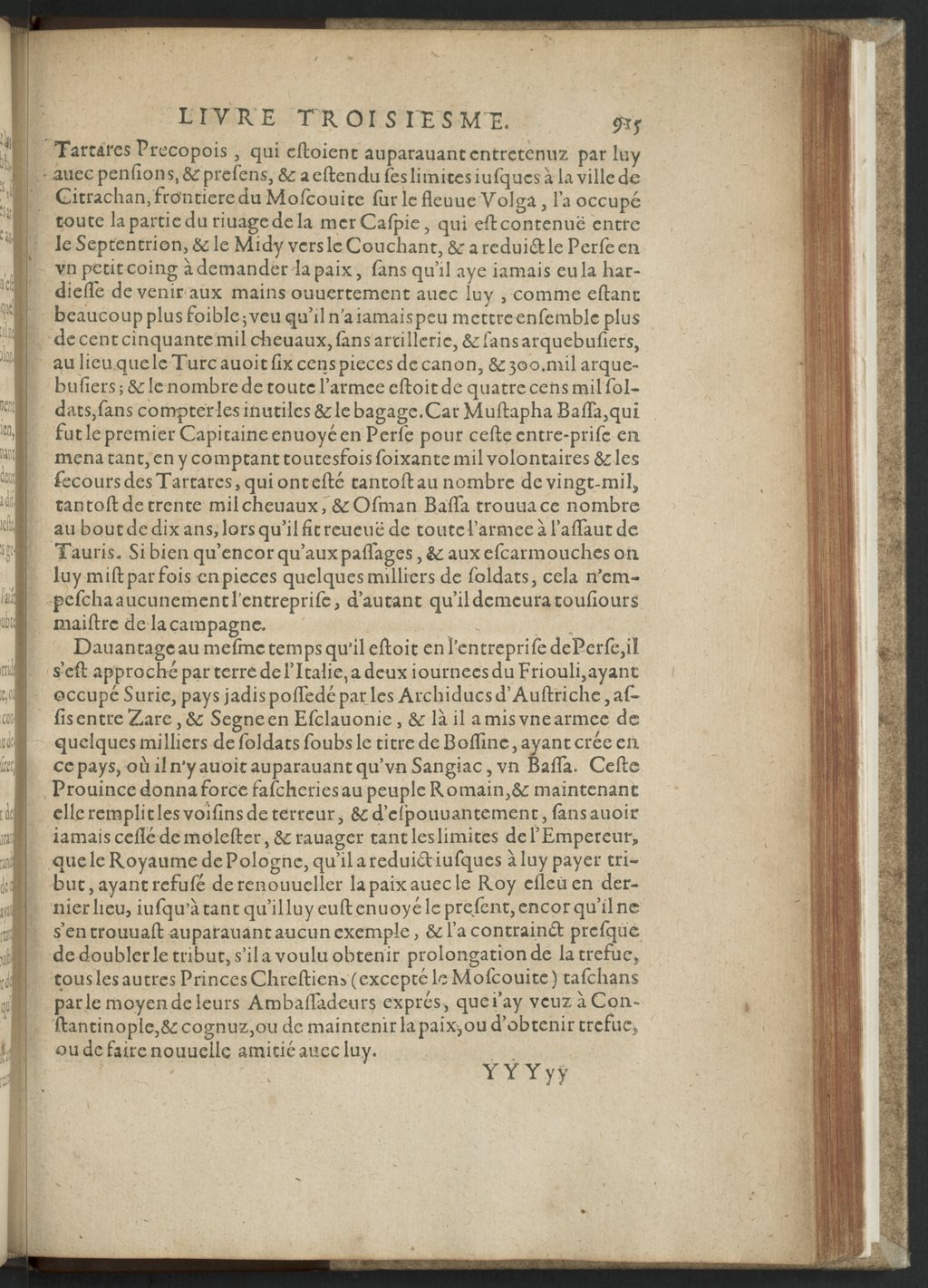 1608 - Nicolas Du Fossé - Trésor politique - BnF Tolbiac