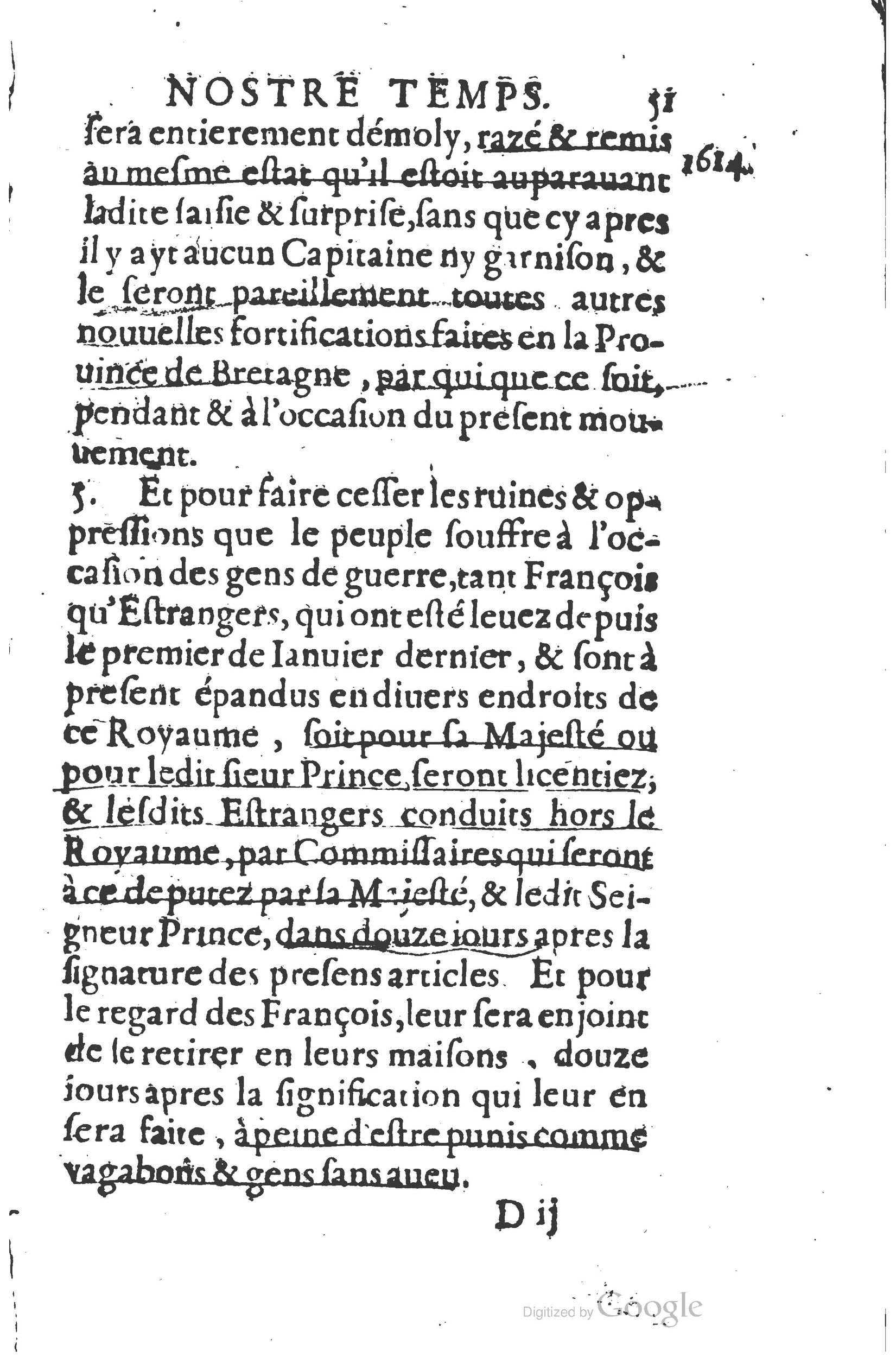 1626 - Joseph Bouillerot - Trésor de l’histoire générale de notre temps - BSB Munich