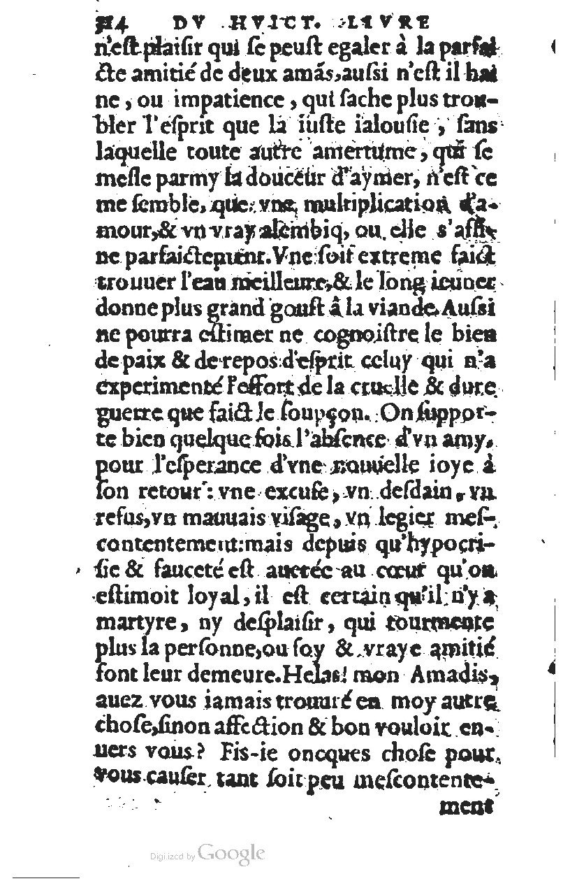 1567 - Jean Pygot - Trésor des Amadis - BM Lyon 1567 - Jean Pygot - Trésor des Amadis - BM Lyon
