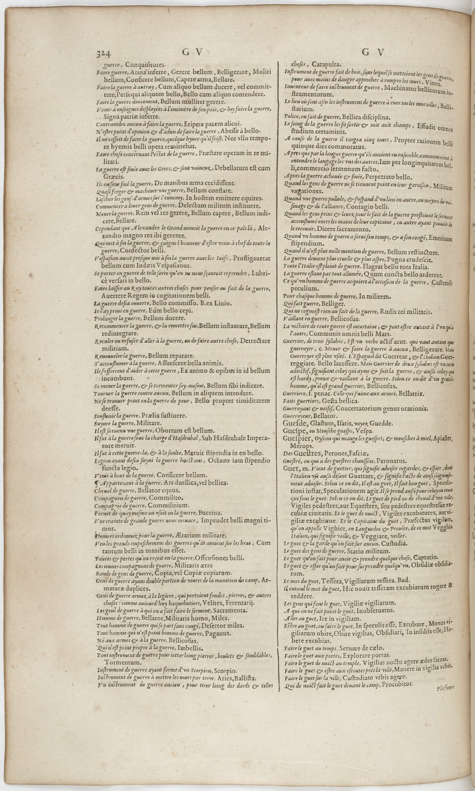 1606 - David Douceur - Trésor de la langue française - BnF