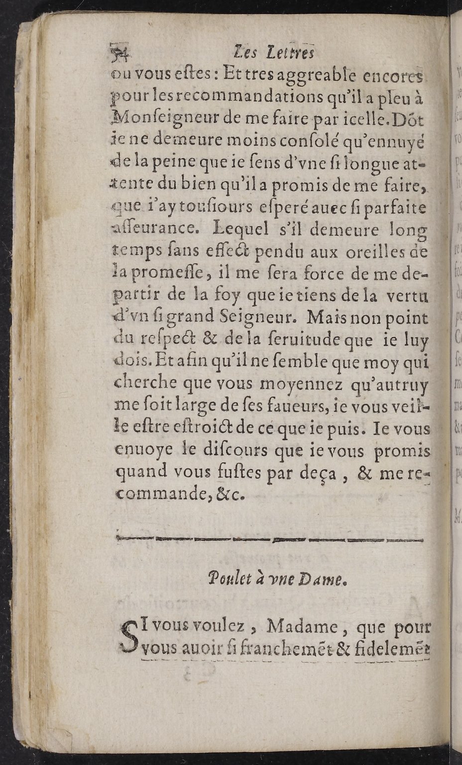 1624 - Jacques Cailloué - Secrétaire des secrétaires ou le Trésor de la plume française - BnF