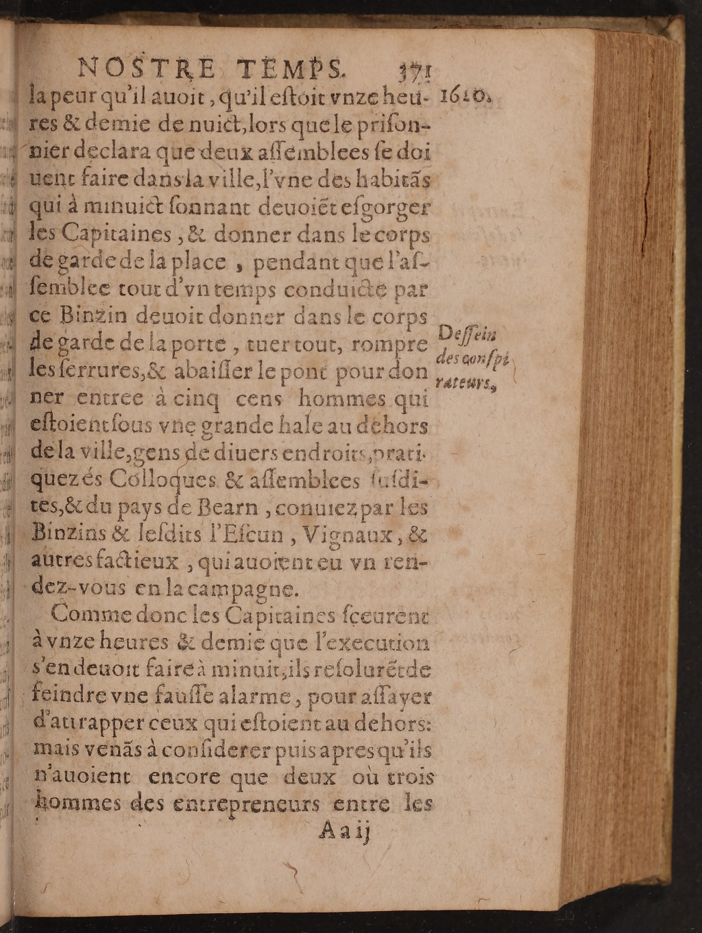 1626 - Joseph Bouillerot - Trésor de l’histoire générale de notre temps - BnF Arsenal