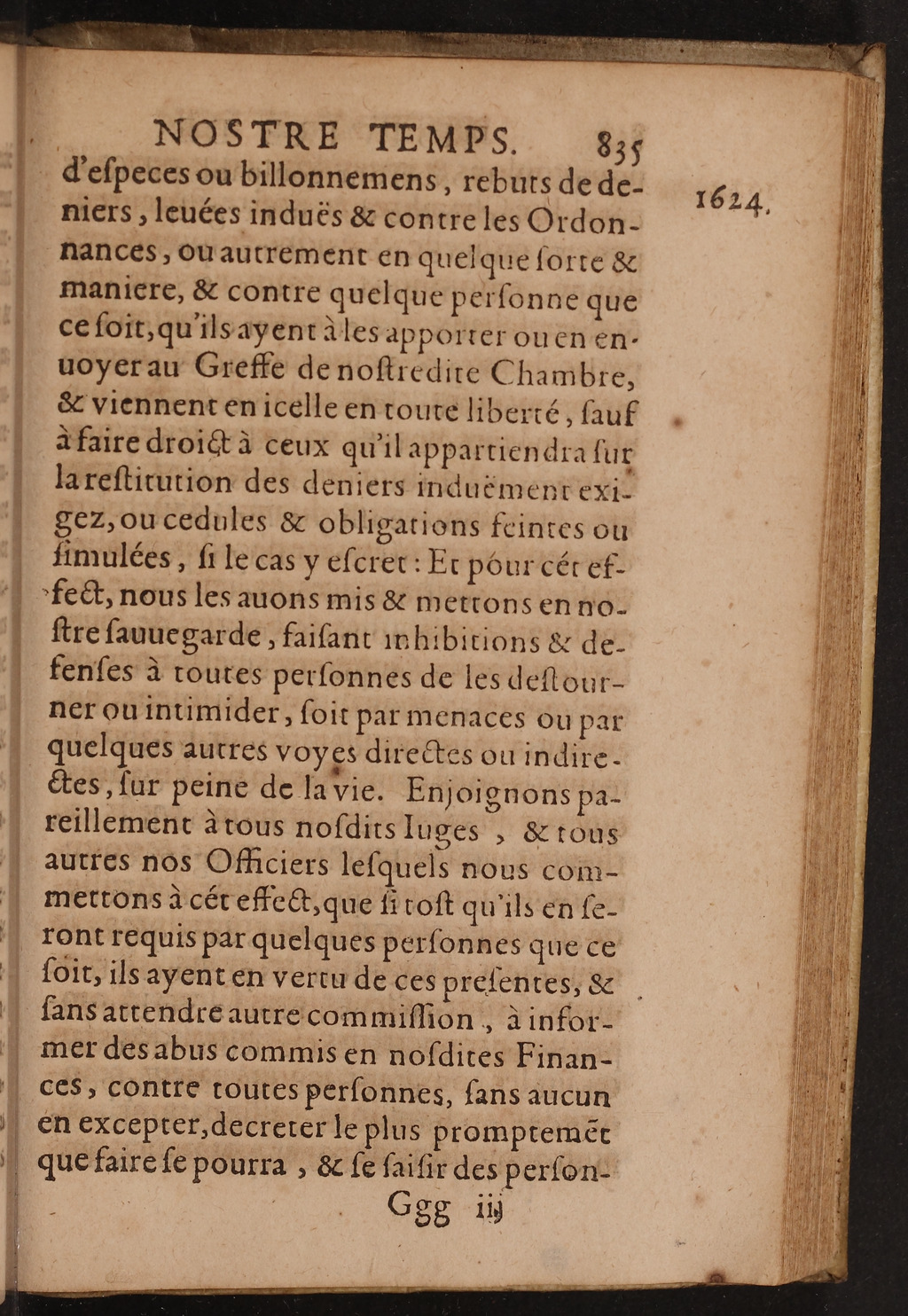 1626 - Joseph Bouillerot - Trésor de l’histoire générale de notre temps - BnF Arsenal