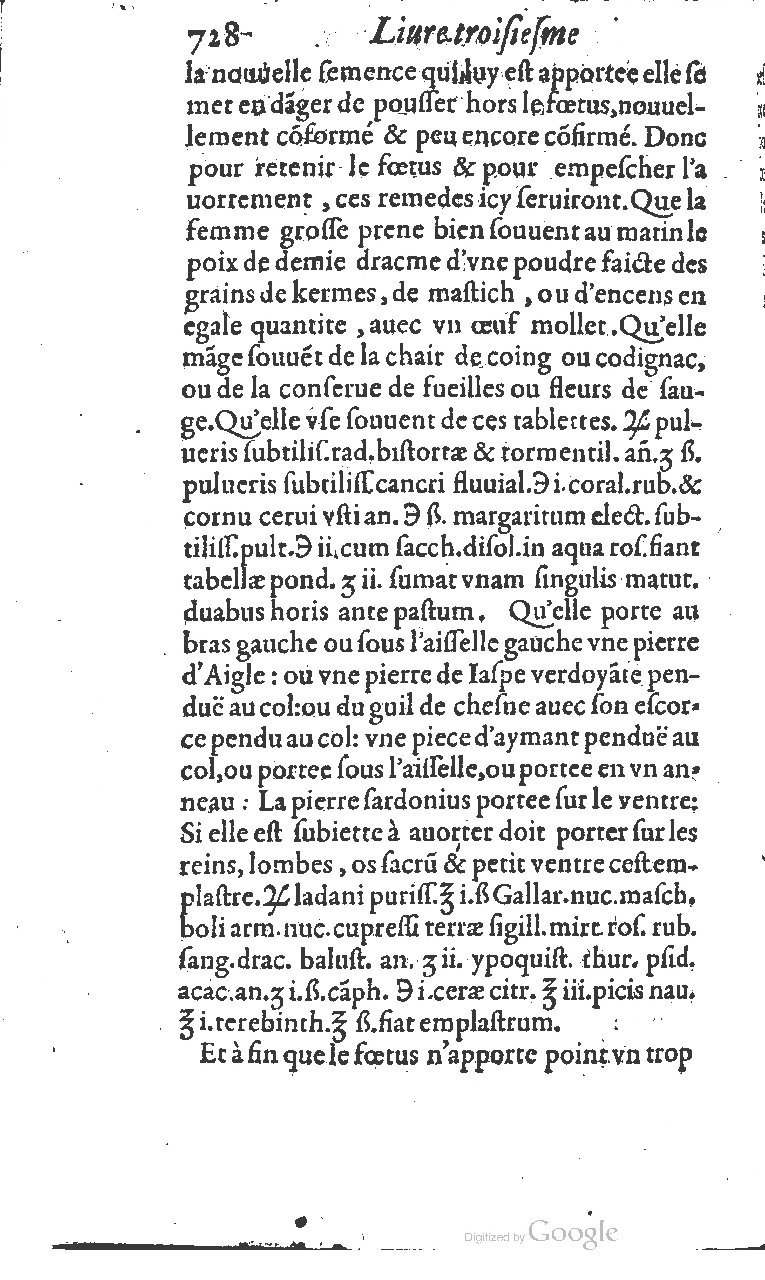 1617 - Jean Le Bouc - Trésor des remèdes secrets - BM Lyon