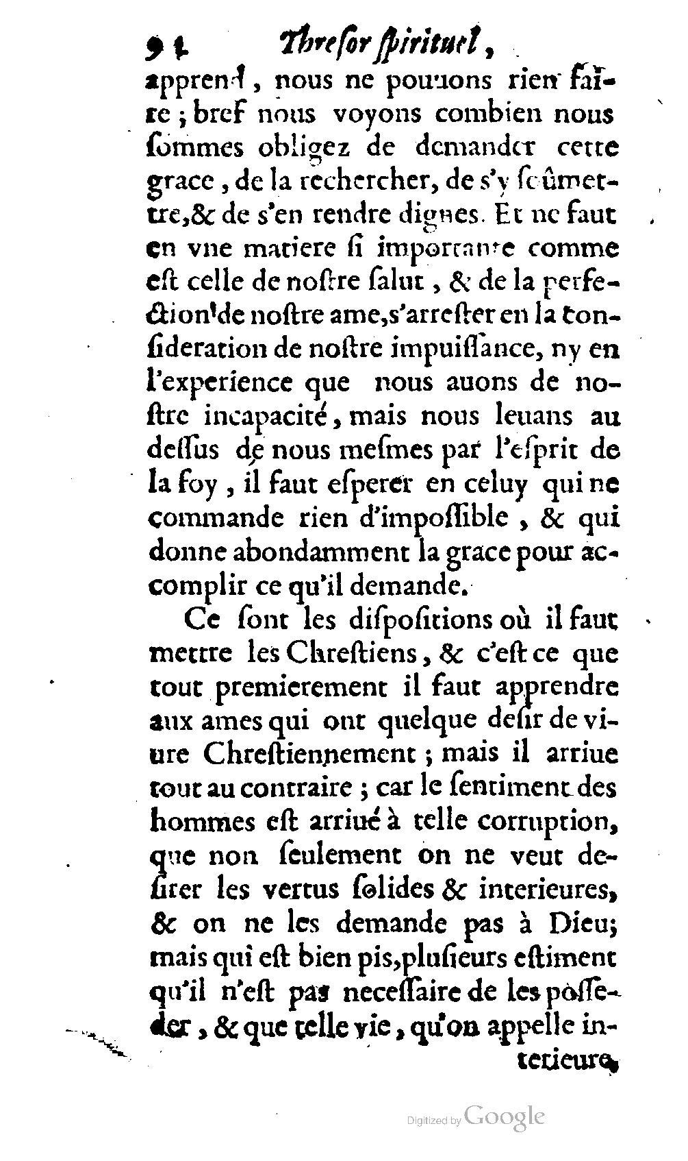 1646 - Antoine Cellier et Pierre Compagnon - Trésor spirituel contenant les obligations - BM Lyon