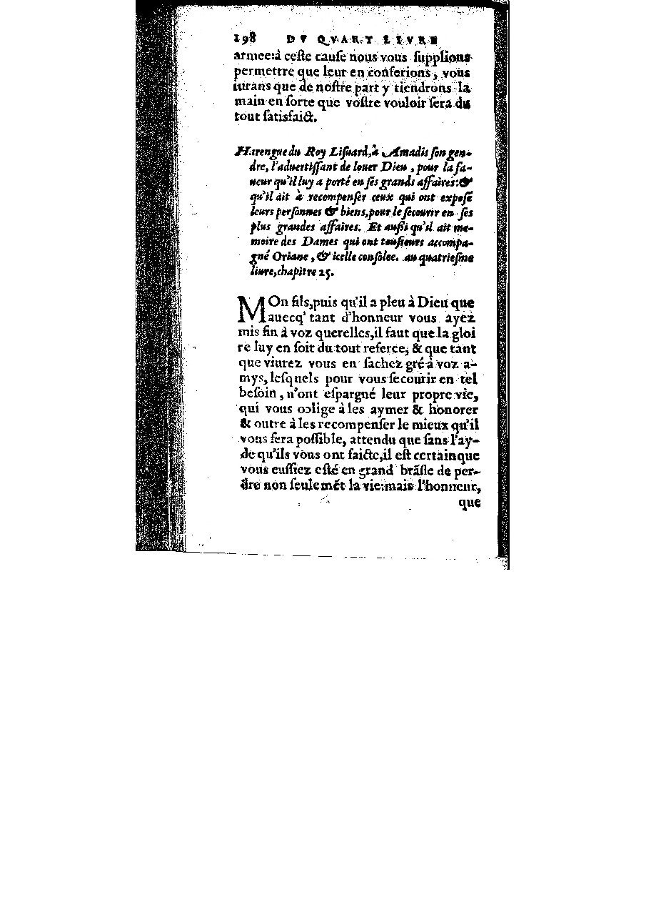 1572 - Veuve Gabriel Cotier - Trésor des Amadis - BM Lyon
