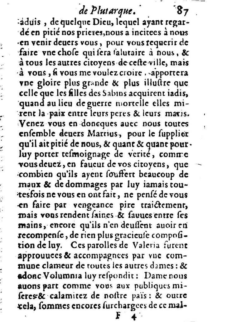 1611 - Pierre Rigaud - Trésor des vies de Plutarque - BM Lyon